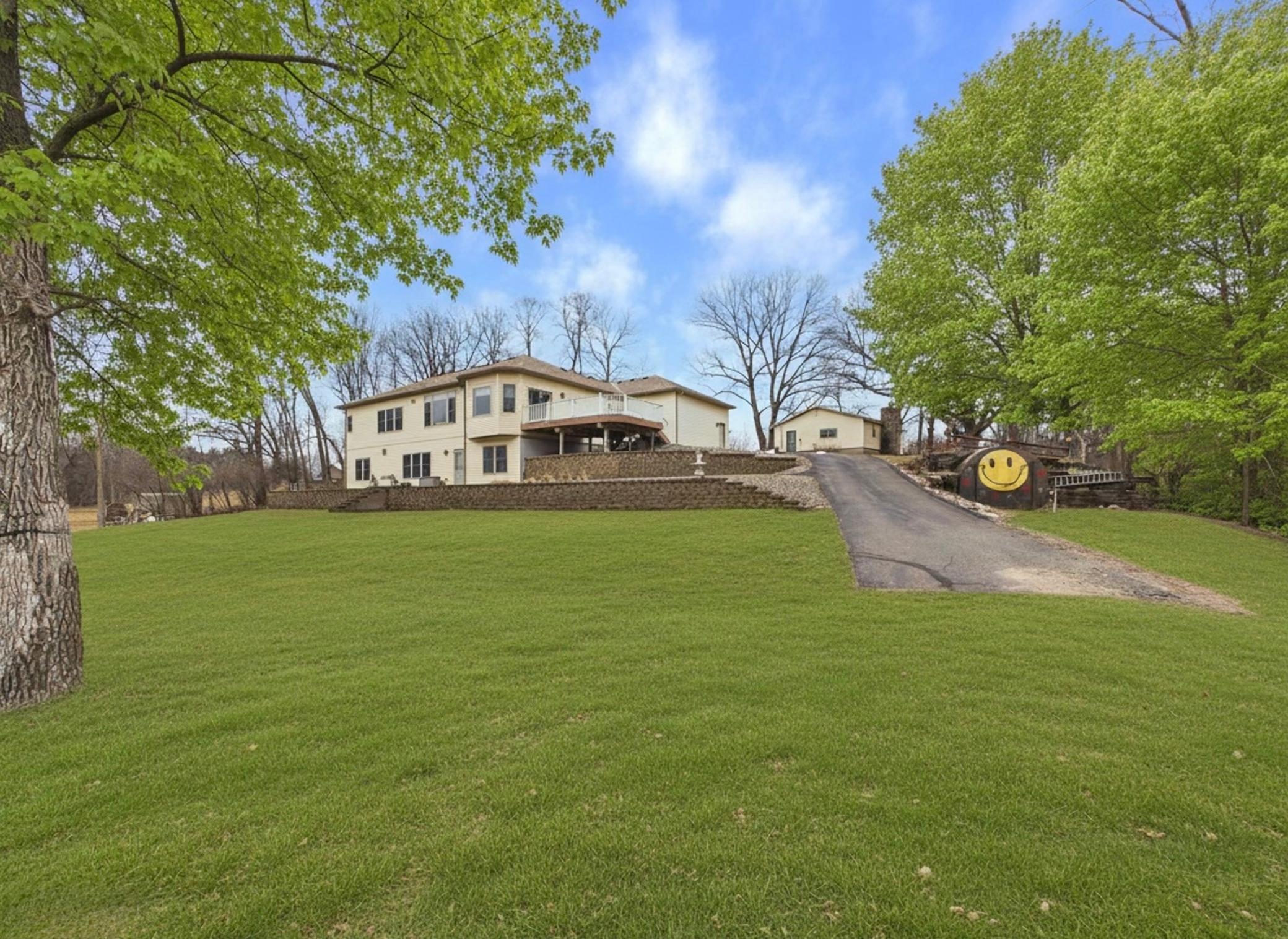 2006 single family home for sale at 18559 Empire Trail in Burtrum, MN — 5 bed, 5 bath