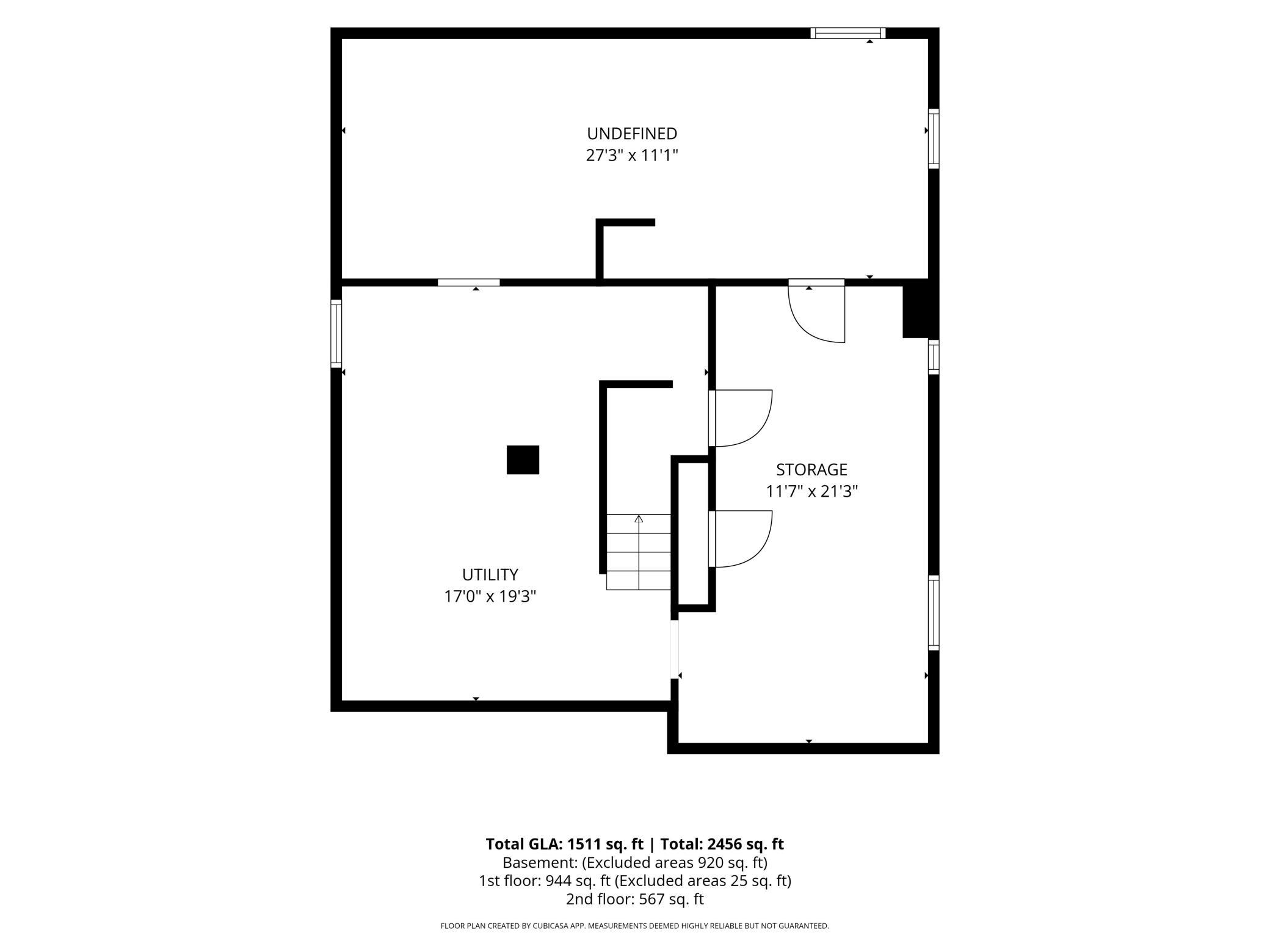 1930 single family home for sale at 620 W 2nd Avenue in Keewatin, MN — 3 bed, 3 bath (photo 21 of 24)