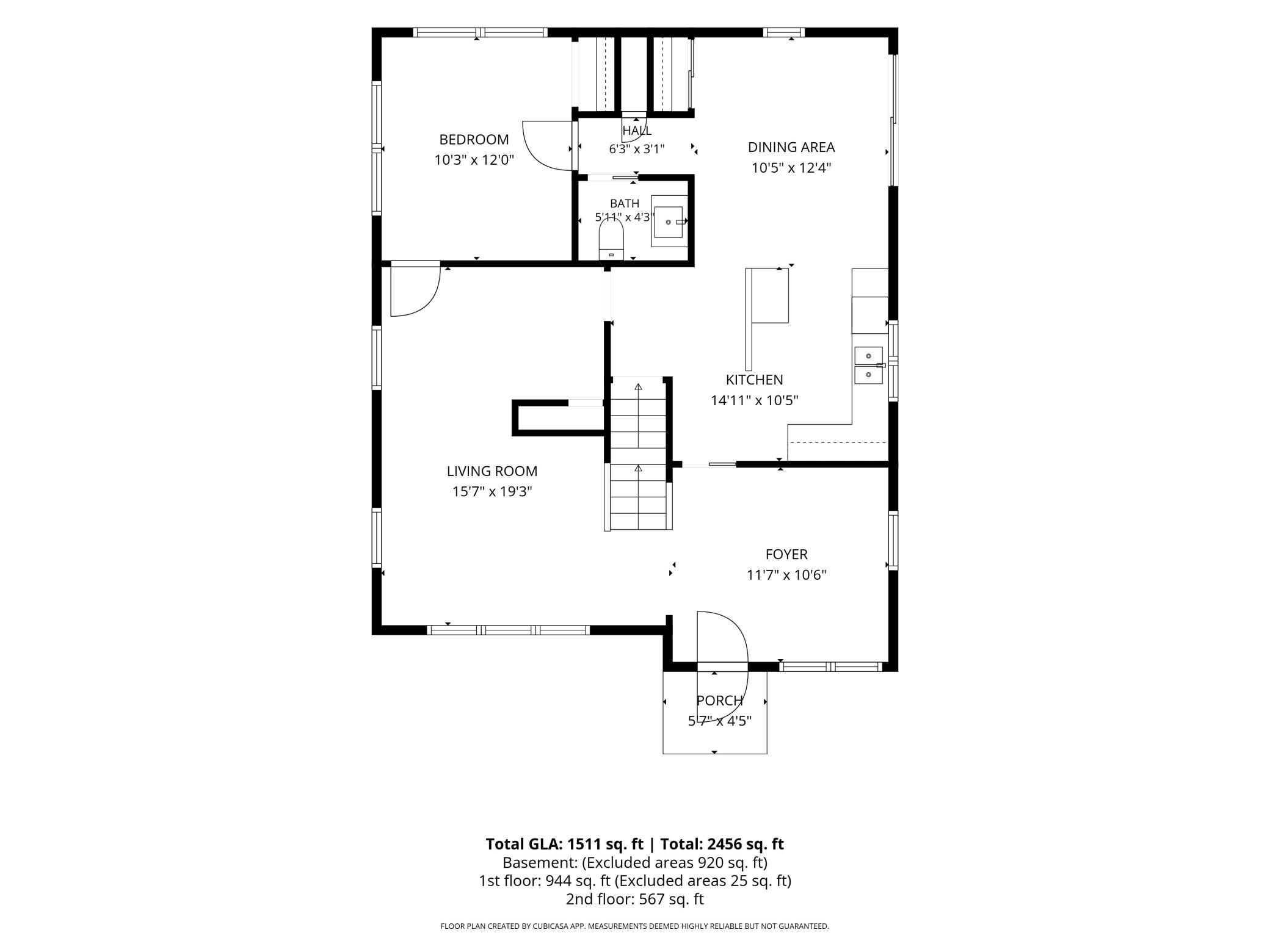 1930 single family home for sale at 620 W 2nd Avenue in Keewatin, MN — 3 bed, 3 bath (photo 24 of 24)