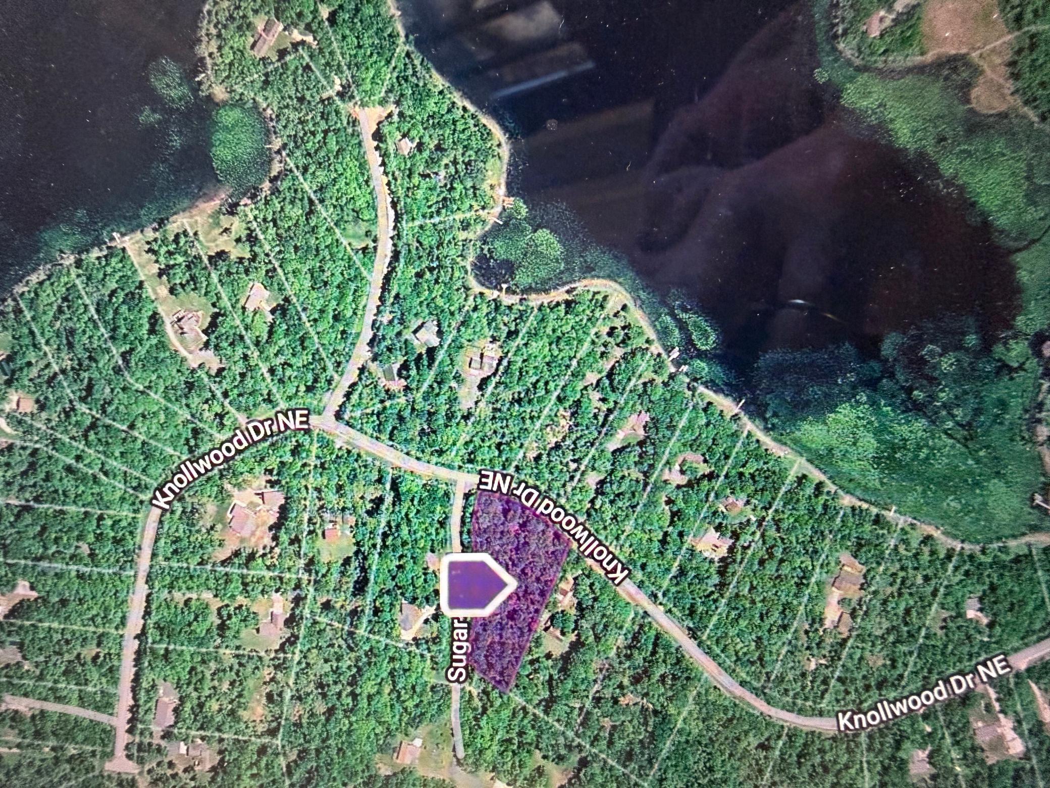 2005 land for sale at TBD Knollwood Drive NE in Bemidji, MN (photo 2 of 5)
