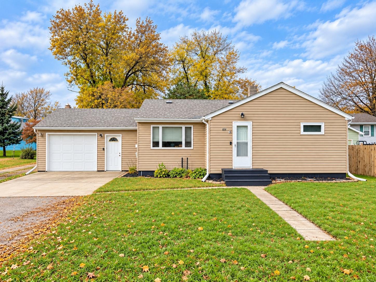 1957 single family home for sale at 602 Grand Forks Avenue in Portland, ND — 3 bed, 1 bath