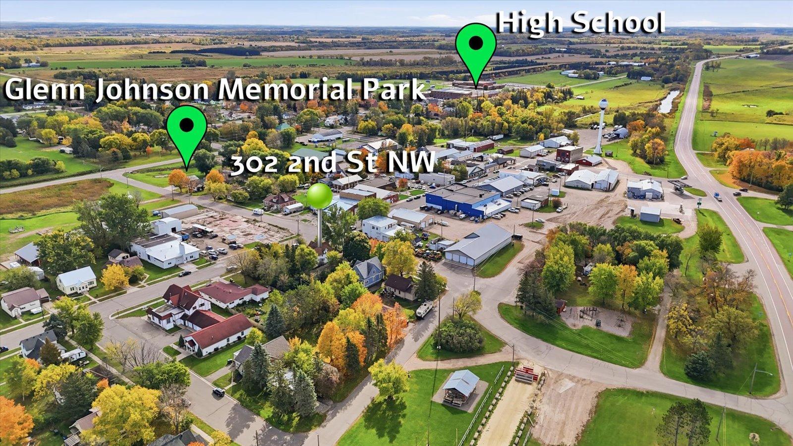 1910 single family home for sale at 302 2nd Street NW in Bertha, MN — 3 bed, 3 bath (photo 71 of 86)