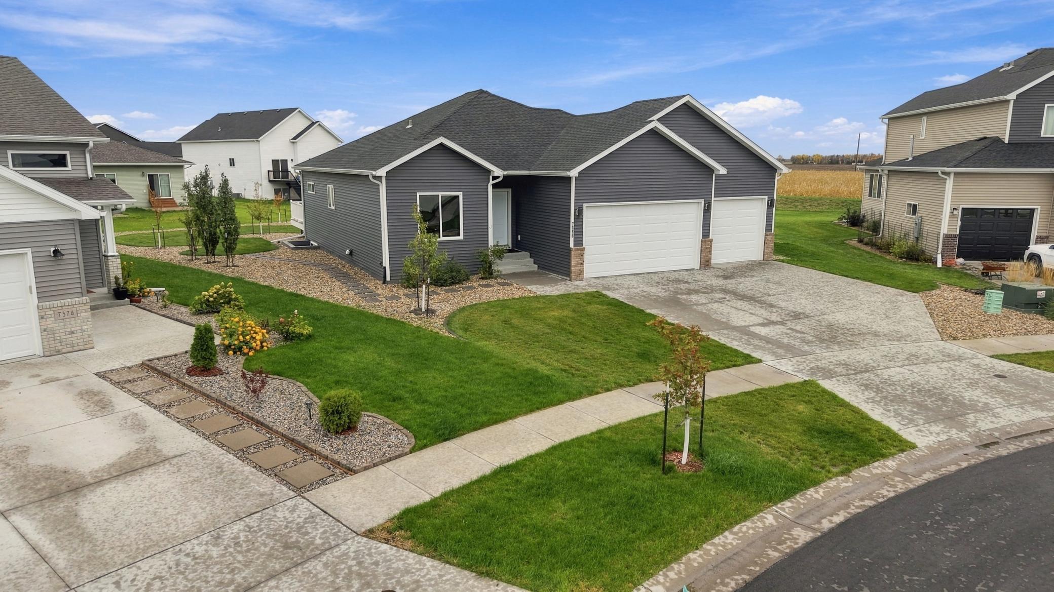 2023 single family home for sale at 7386 28th Street S in Fargo, ND — 4 bed, 3 bath (photo 52 of 53)