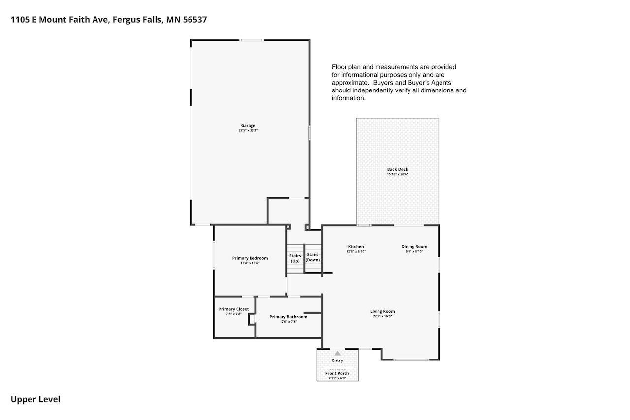 2019 single family home for sale at 1105 E Mount Faith Avenue in Fergus Falls, MN — 4 bed, 2 bath (photo 38 of 39)