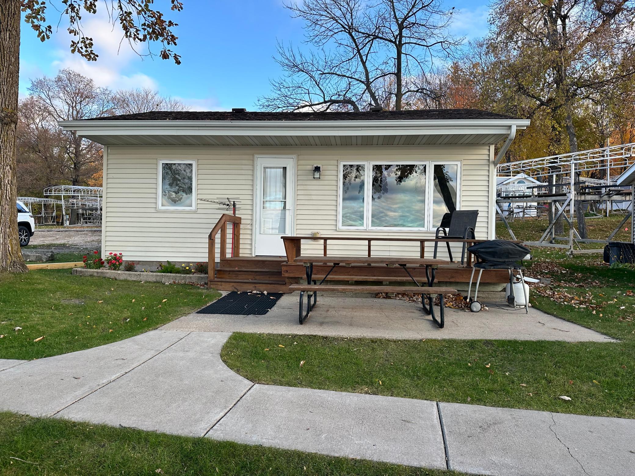 1949 single family home for sale at 2481 N Lake Miltona Drive NE, Unit 23 in Miltona, MN — 2 bed, 1 bath