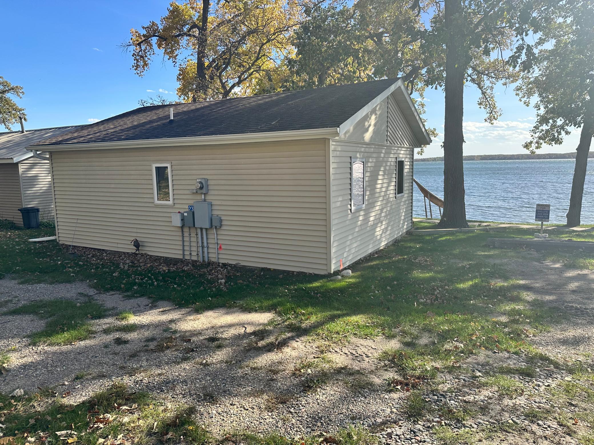 1949 single family home for sale at 2481 N Lake Miltona Drive NE, Unit 23 in Miltona, MN — 2 bed, 1 bath (photo 24 of 36)