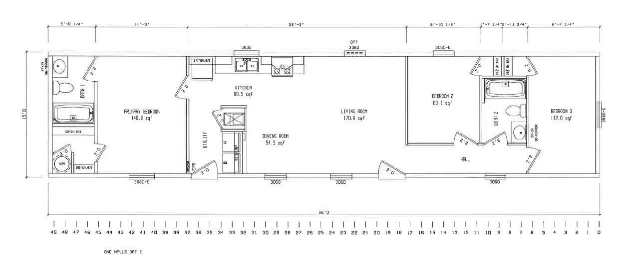 2026 single family home for sale at 1700 3rd Avenue S, Unit 161 in Moorhead, MN — 3 bed, 2 bath (photo 2 of 21)