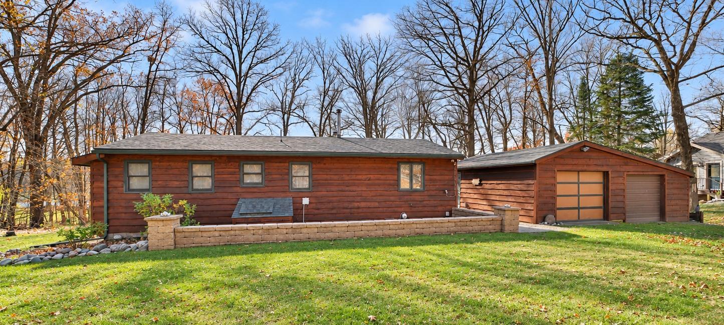 1975 single family home for sale at 3725 NW 20th Avenue in Hackensack, MN — 3 bed, 1 bath