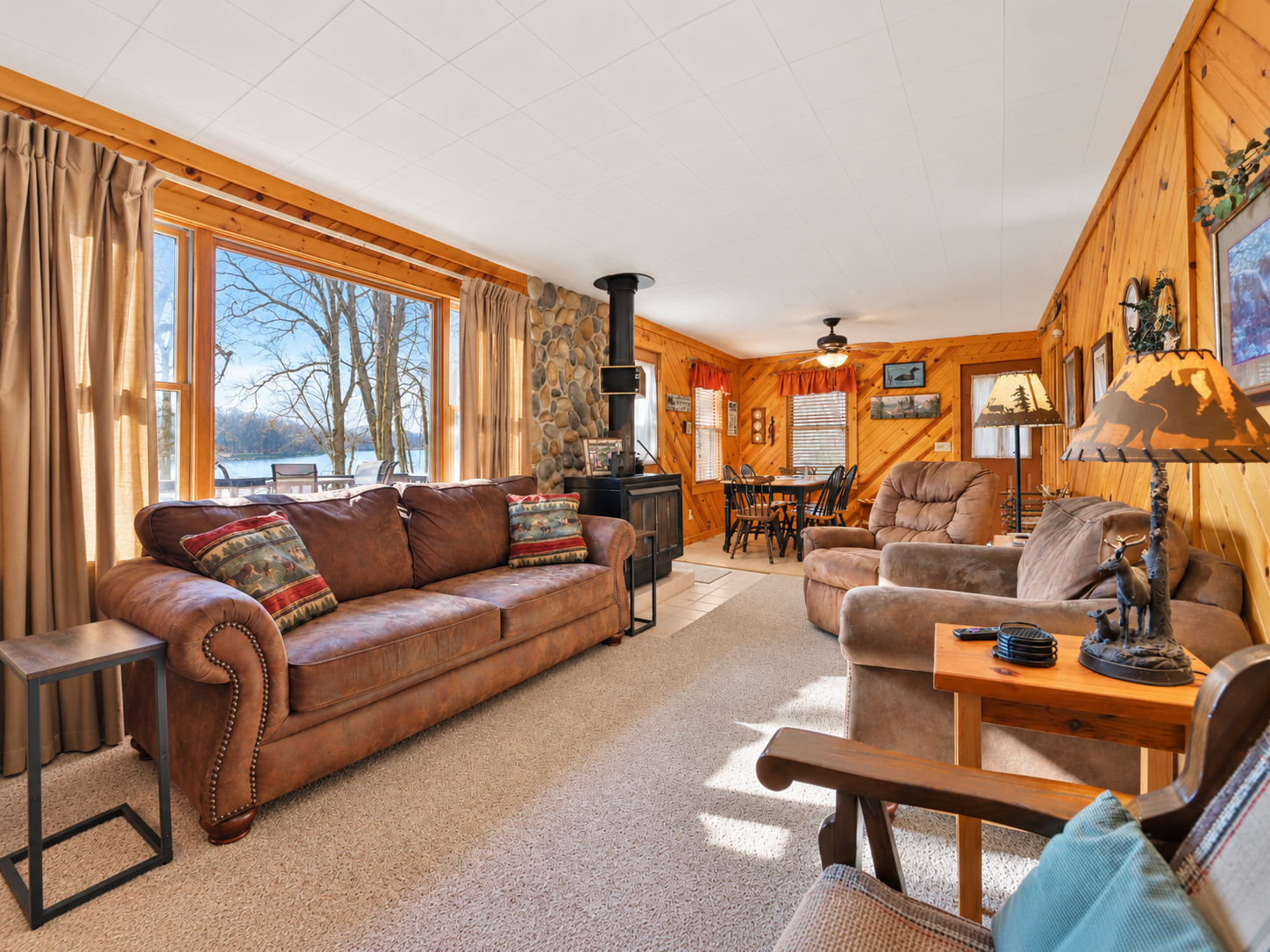 1975 single family home for sale at 3725 NW 20th Avenue in Hackensack, MN — 3 bed, 1 bath (photo 14 of 45)
