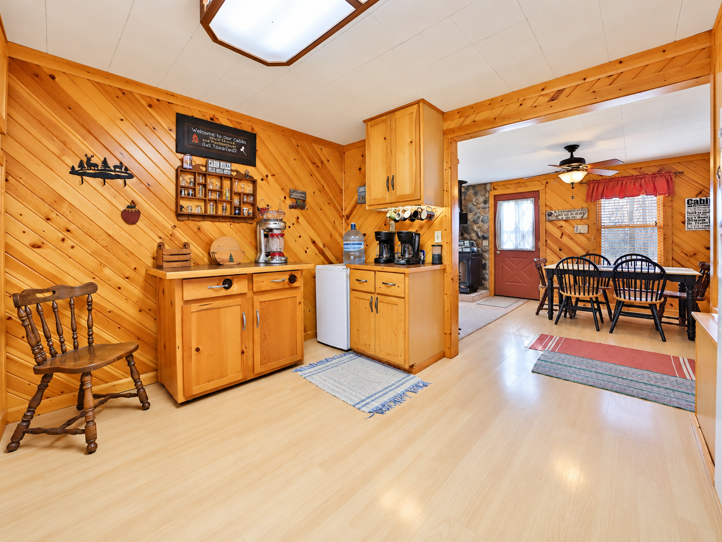 1975 single family home for sale at 3725 NW 20th Avenue in Hackensack, MN — 3 bed, 1 bath (photo 4 of 45)