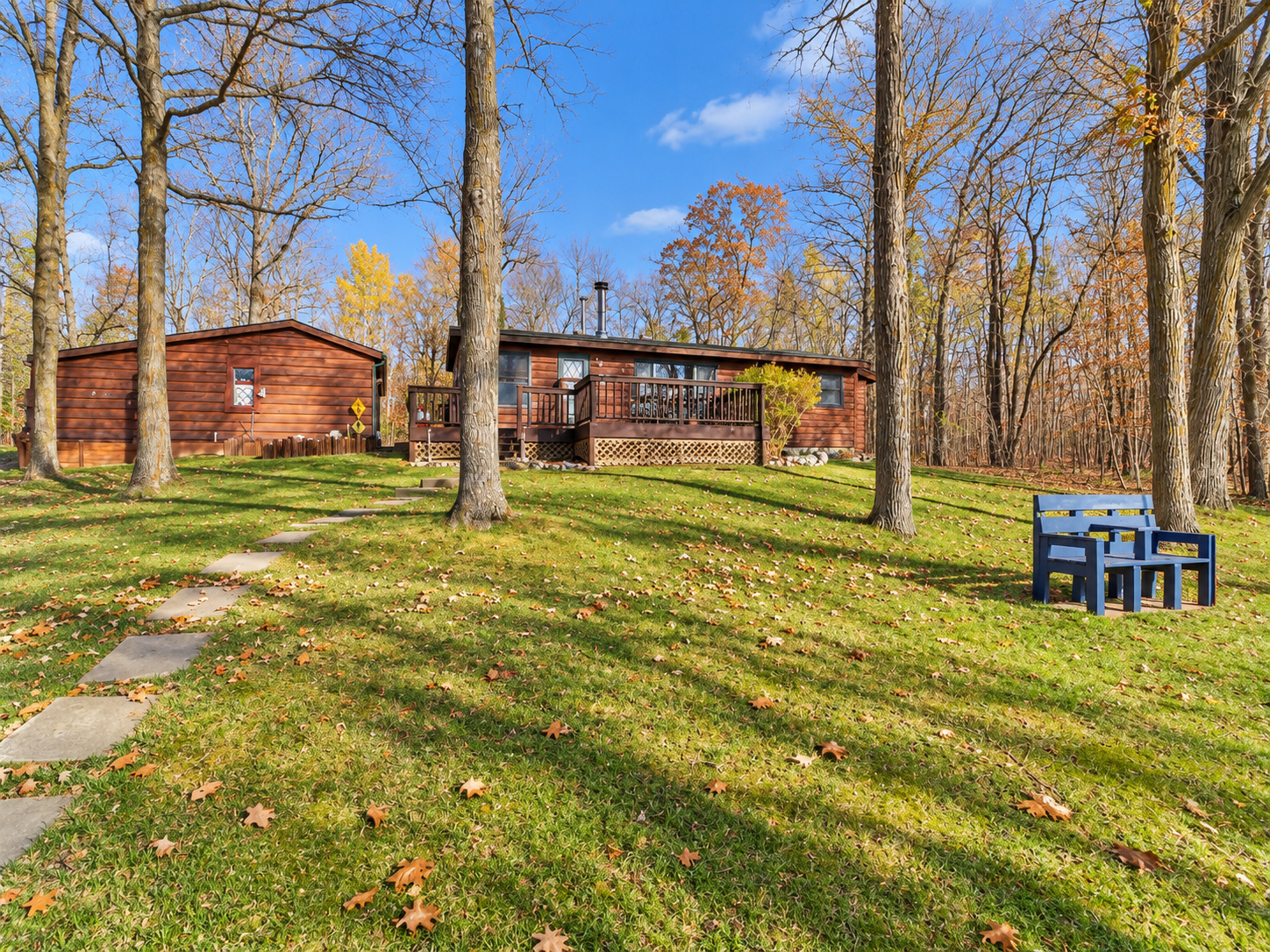 1975 single family home for sale at 3725 NW 20th Avenue in Hackensack, MN — 3 bed, 1 bath (photo 42 of 45)