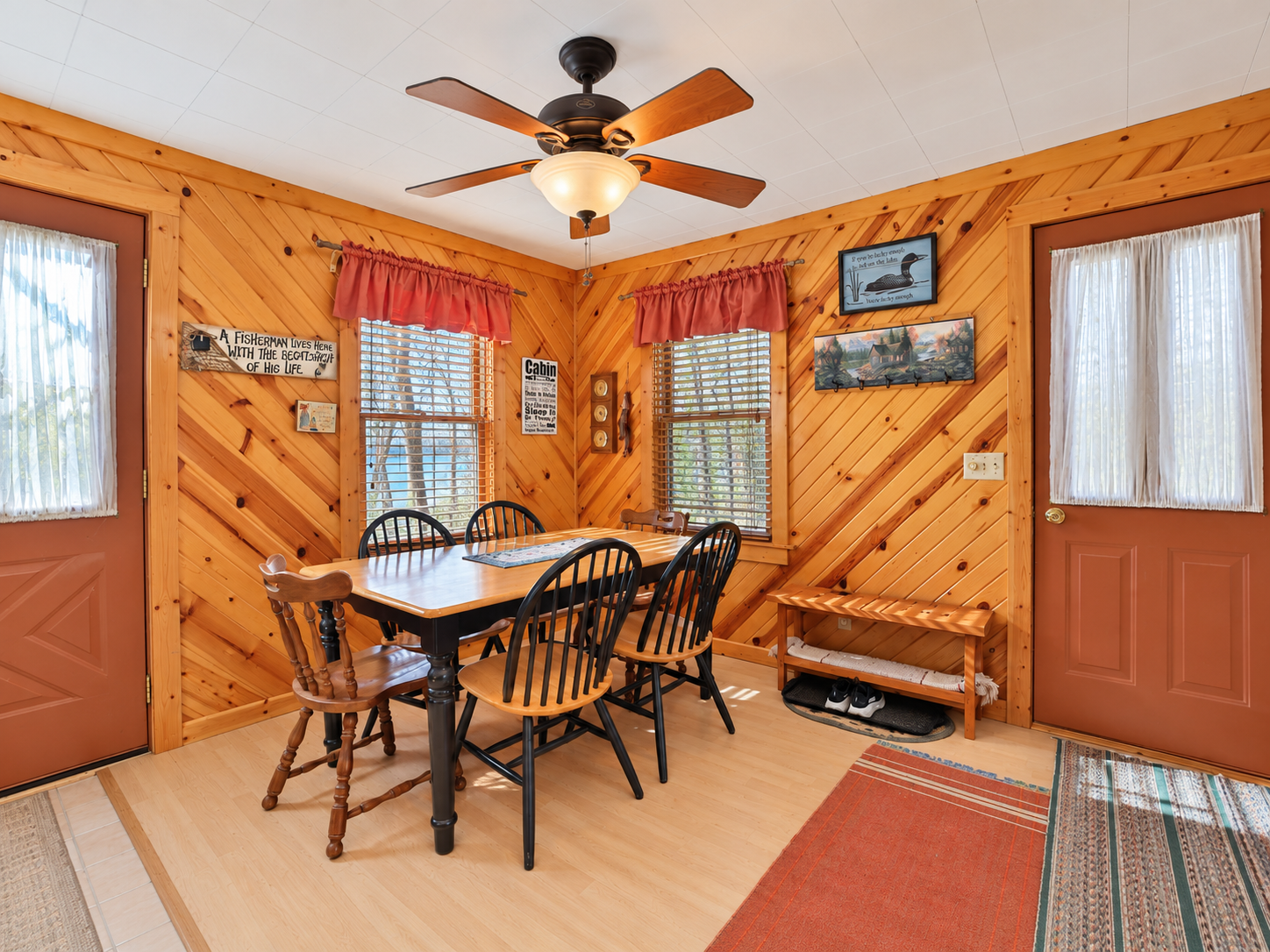 1975 single family home for sale at 3725 NW 20th Avenue in Hackensack, MN — 3 bed, 1 bath (photo 8 of 45)