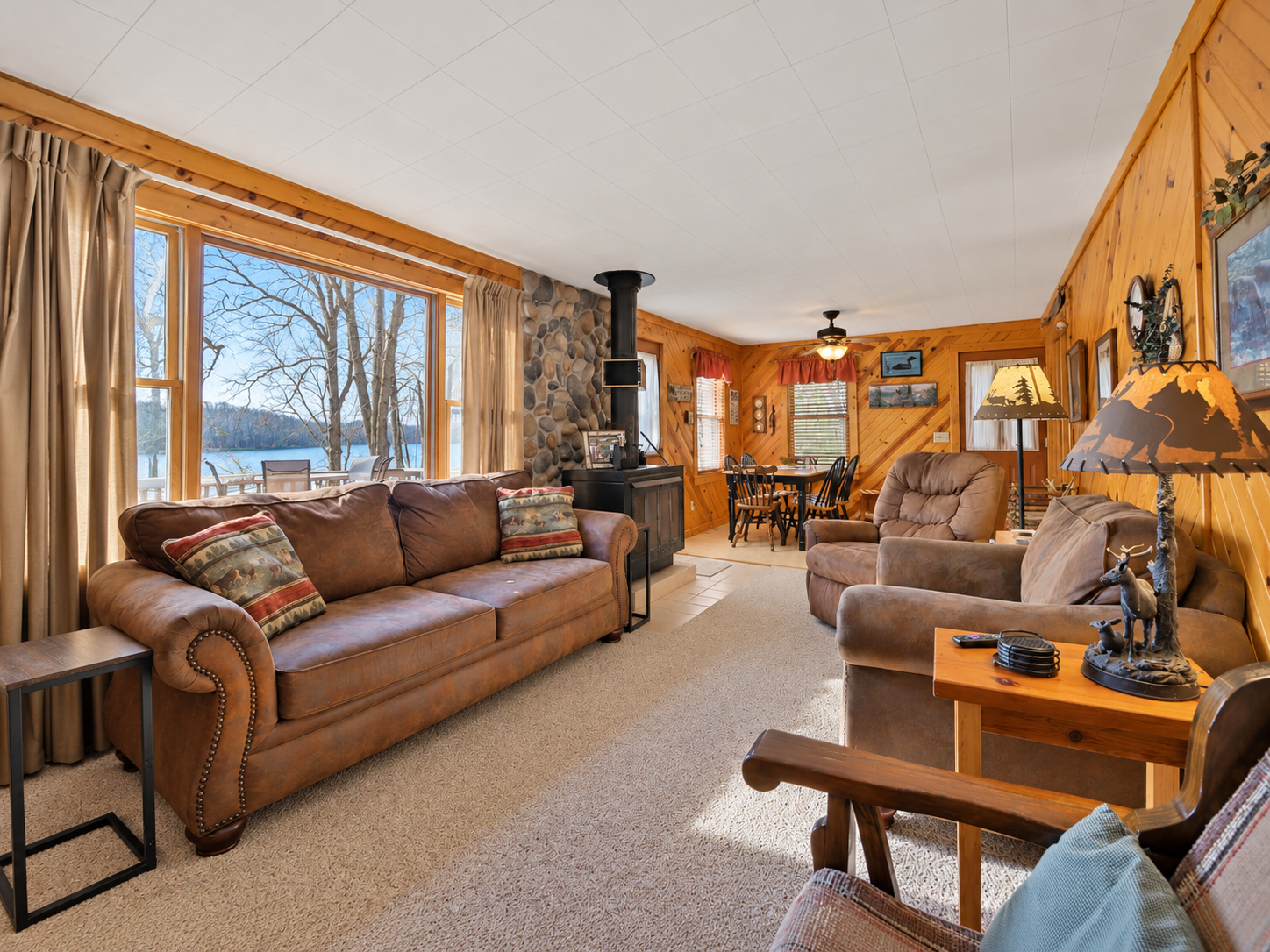 1975 single family home for sale at 3725 NW 20th Avenue in Hackensack, MN — 3 bed, 1 bath (photo 9 of 45)
