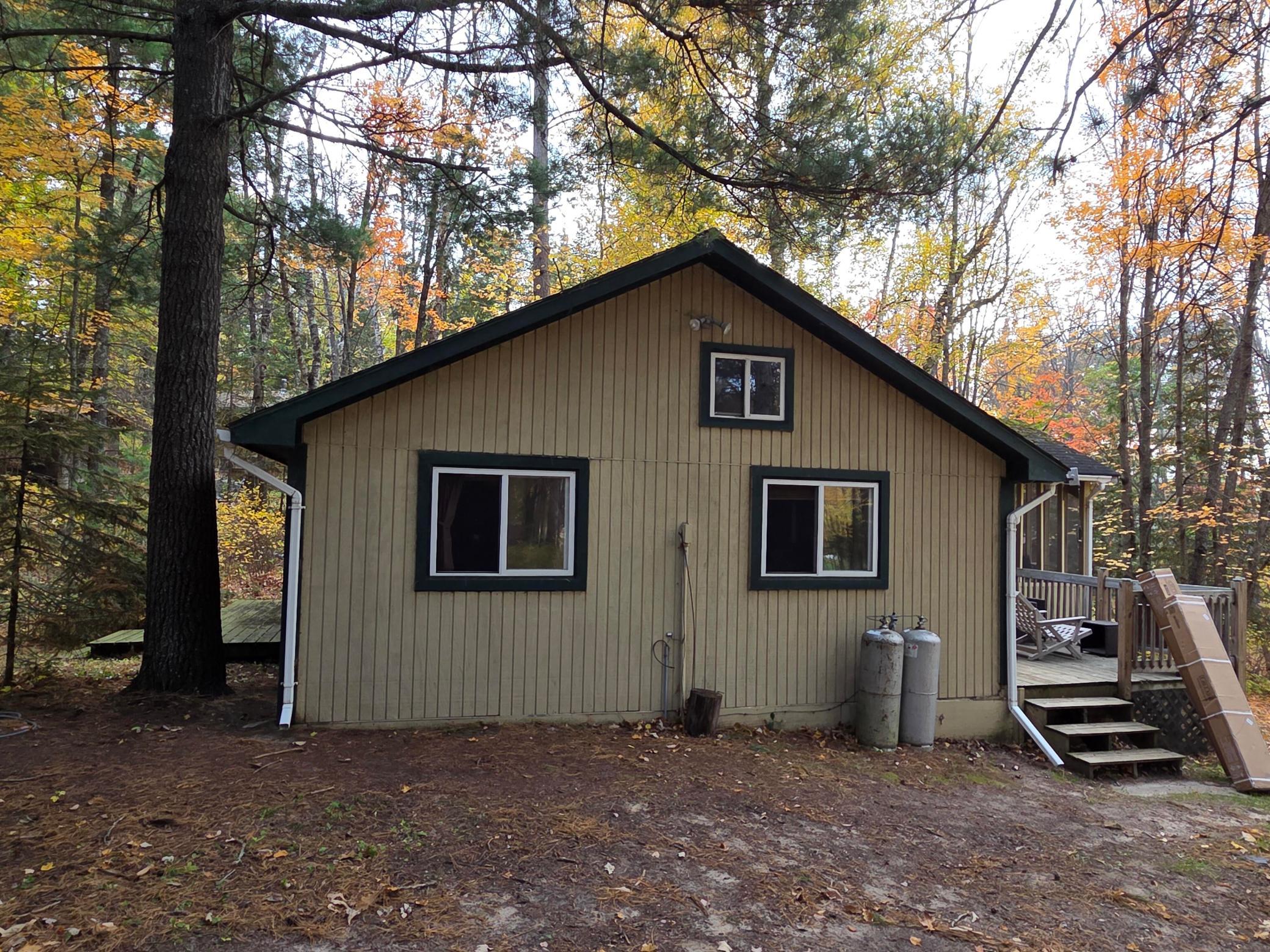 1999 single family home for sale at 307 S Lake Lawrence Road NE in Outing, MN — 1 bed, 1 bath (photo 2 of 13)