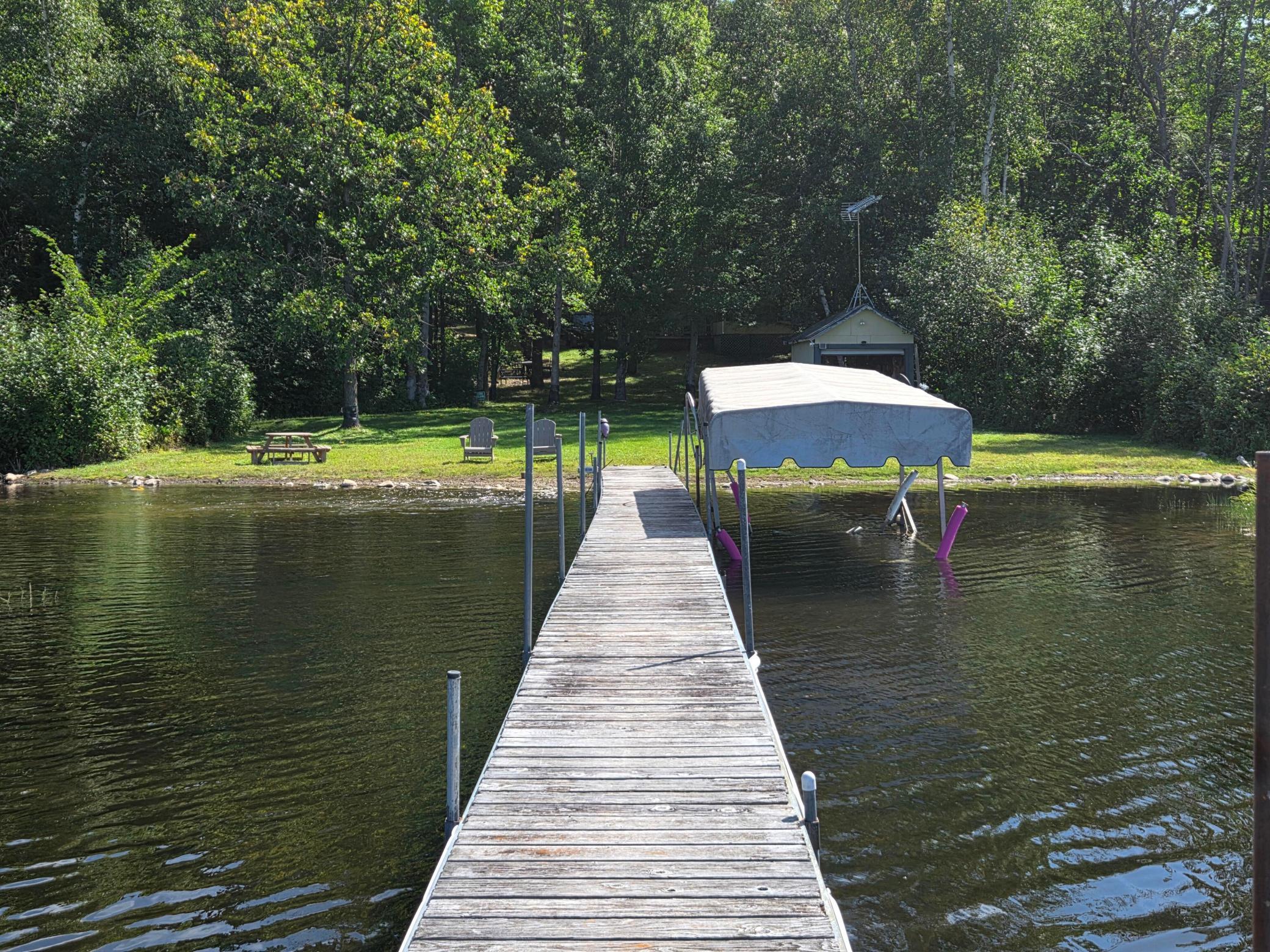 1999 single family home for sale at 307 S Lake Lawrence Road NE in Outing, MN — 1 bed, 1 bath (photo 5 of 13)