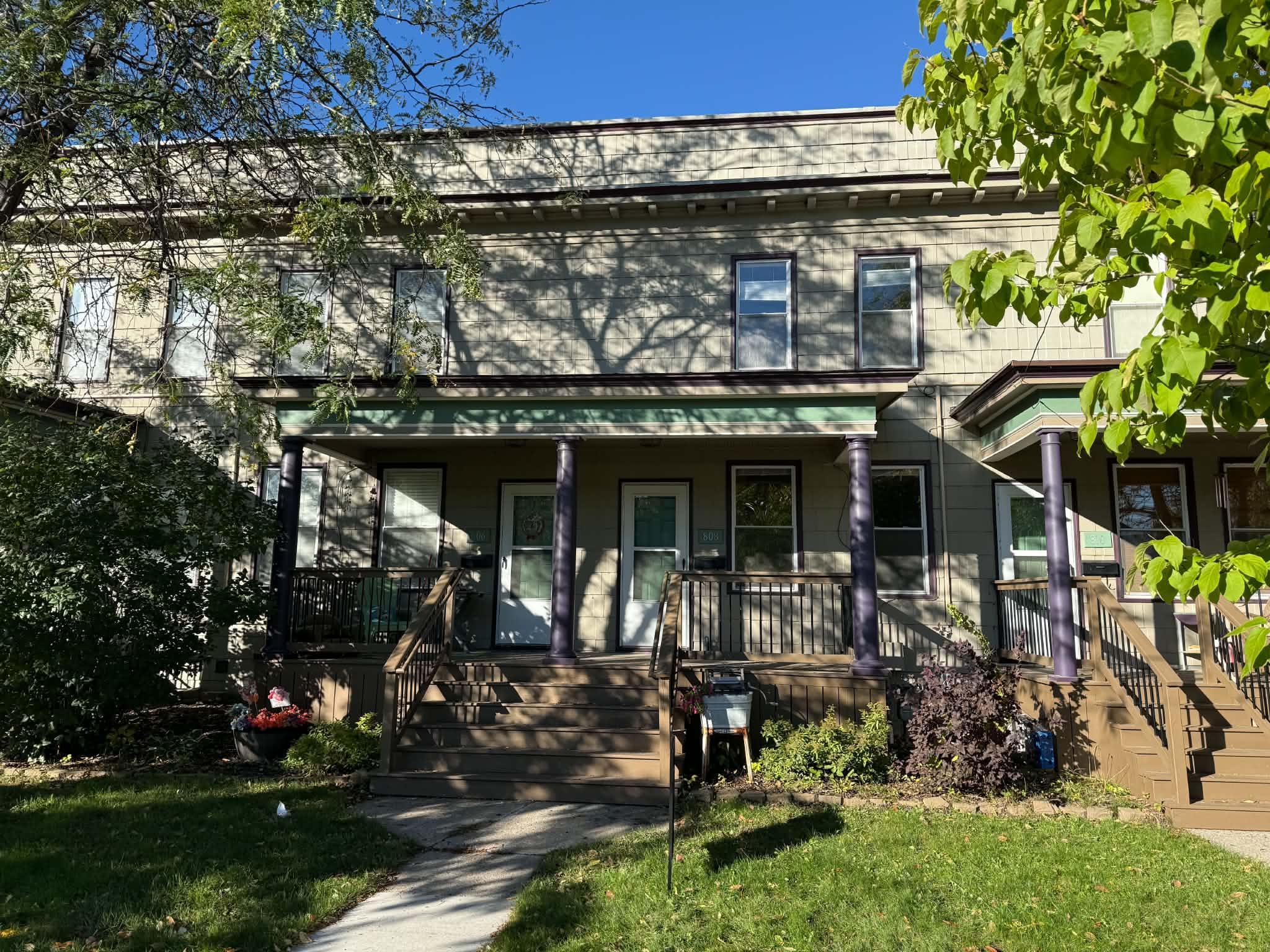 1909 townhouse for sale at 808 8th Street N, Unit 4 in Fargo, ND — 2 bed, 2 bath