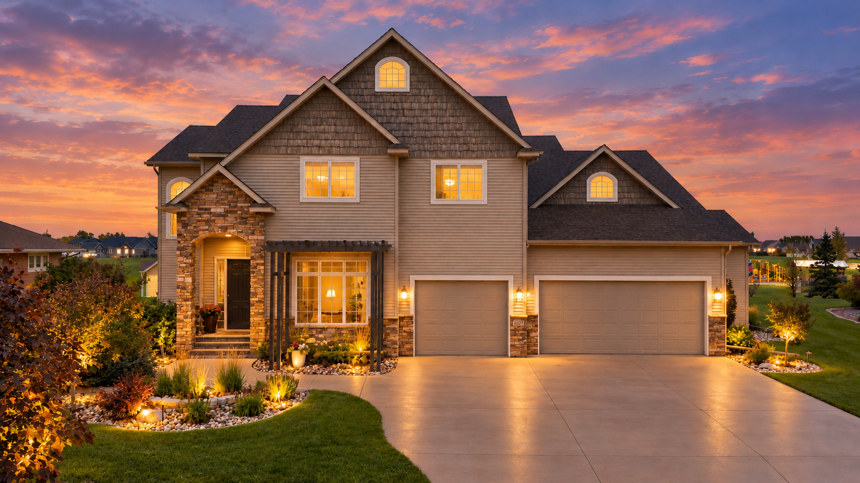 2010 single family home for sale at 5827 Silverleaf Drive S in Fargo, ND — 5 bed, 4 bath (photo 2 of 80)