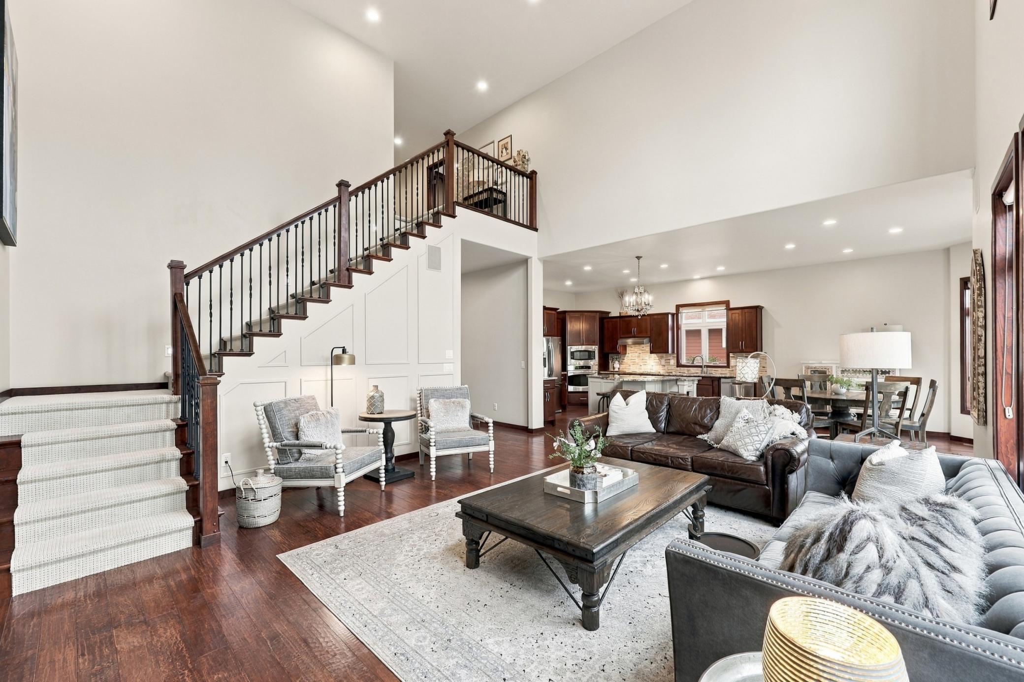 2010 single family home for sale at 5827 Silverleaf Drive S in Fargo, ND — 5 bed, 4 bath (photo 17 of 80)