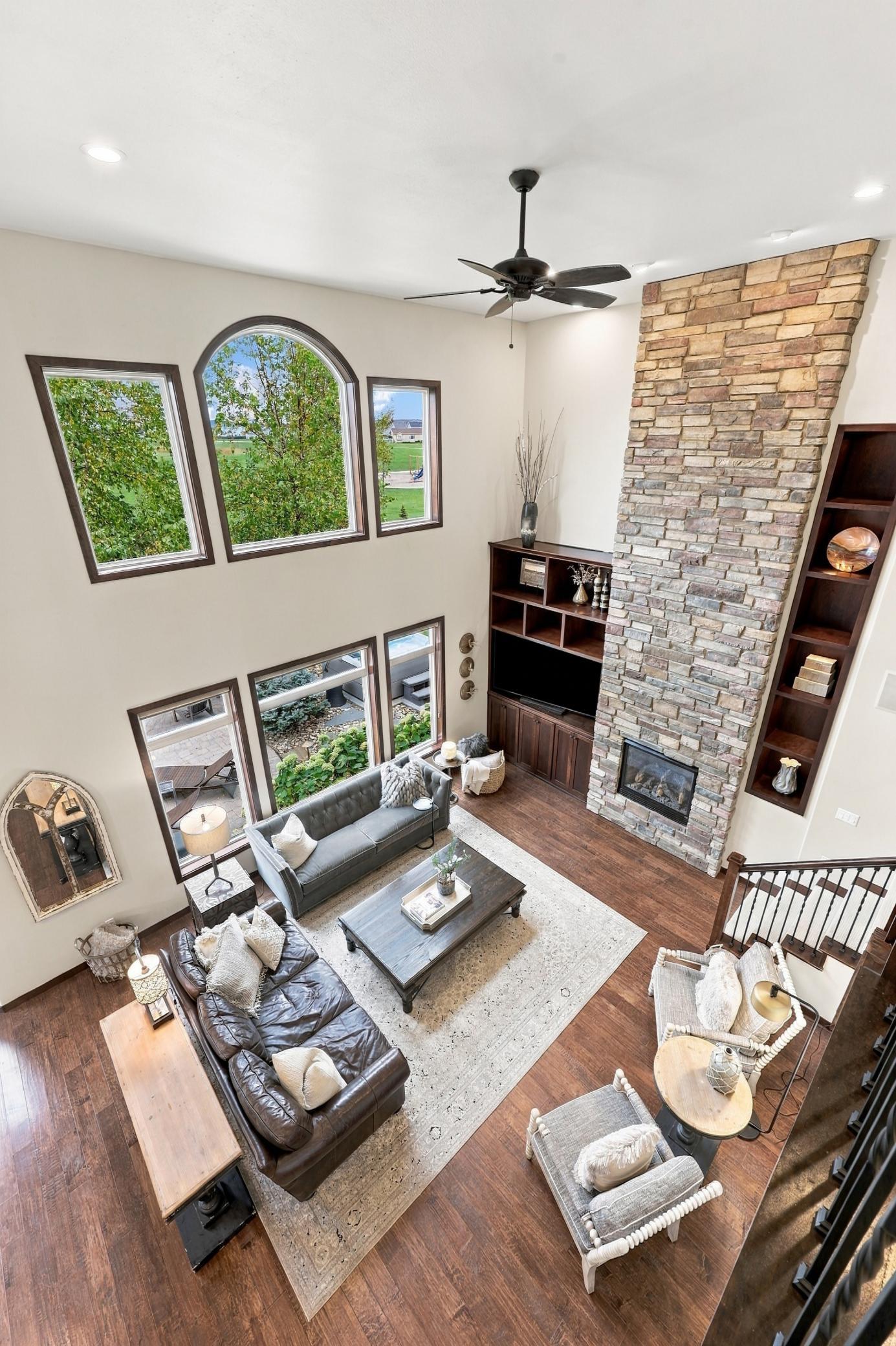 2010 single family home for sale at 5827 Silverleaf Drive S in Fargo, ND — 5 bed, 4 bath (photo 38 of 80)