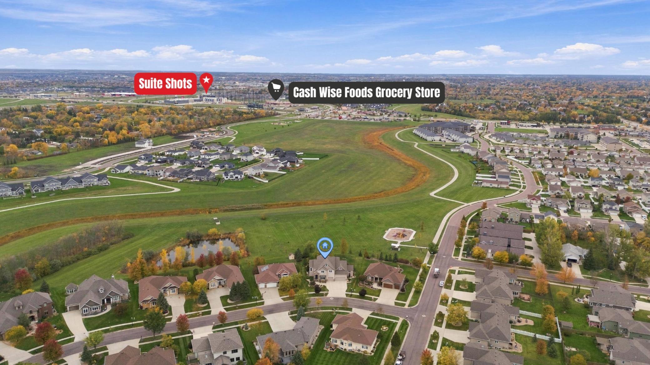 2010 single family home for sale at 5827 Silverleaf Drive S in Fargo, ND — 5 bed, 4 bath (photo 73 of 80)