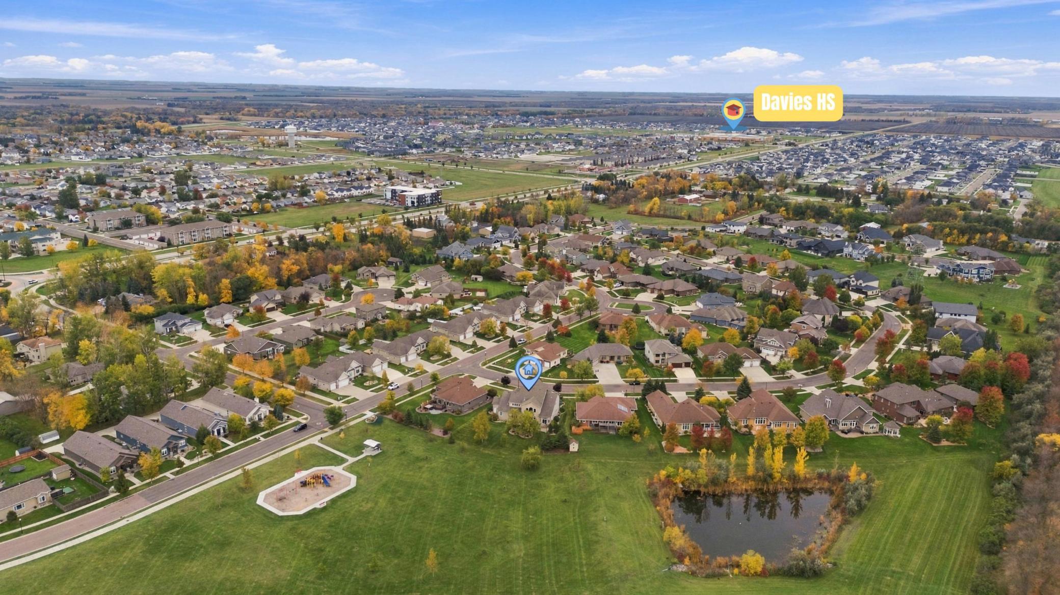 2010 single family home for sale at 5827 Silverleaf Drive S in Fargo, ND — 5 bed, 4 bath (photo 75 of 80)