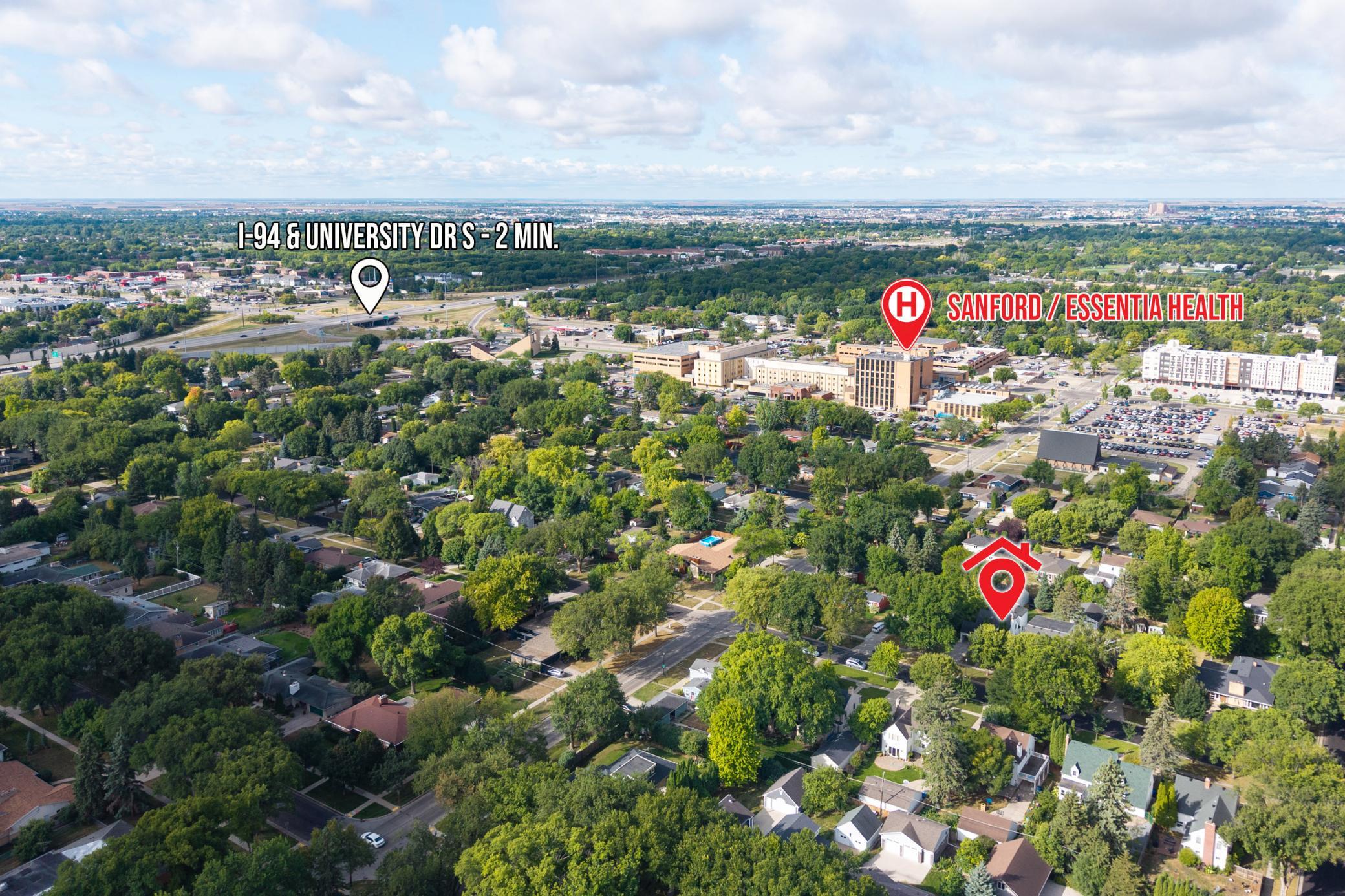1940 single family home for sale at 1617 9th Street S in Fargo, ND — 4 bed, 4 bath (photo 63 of 66)