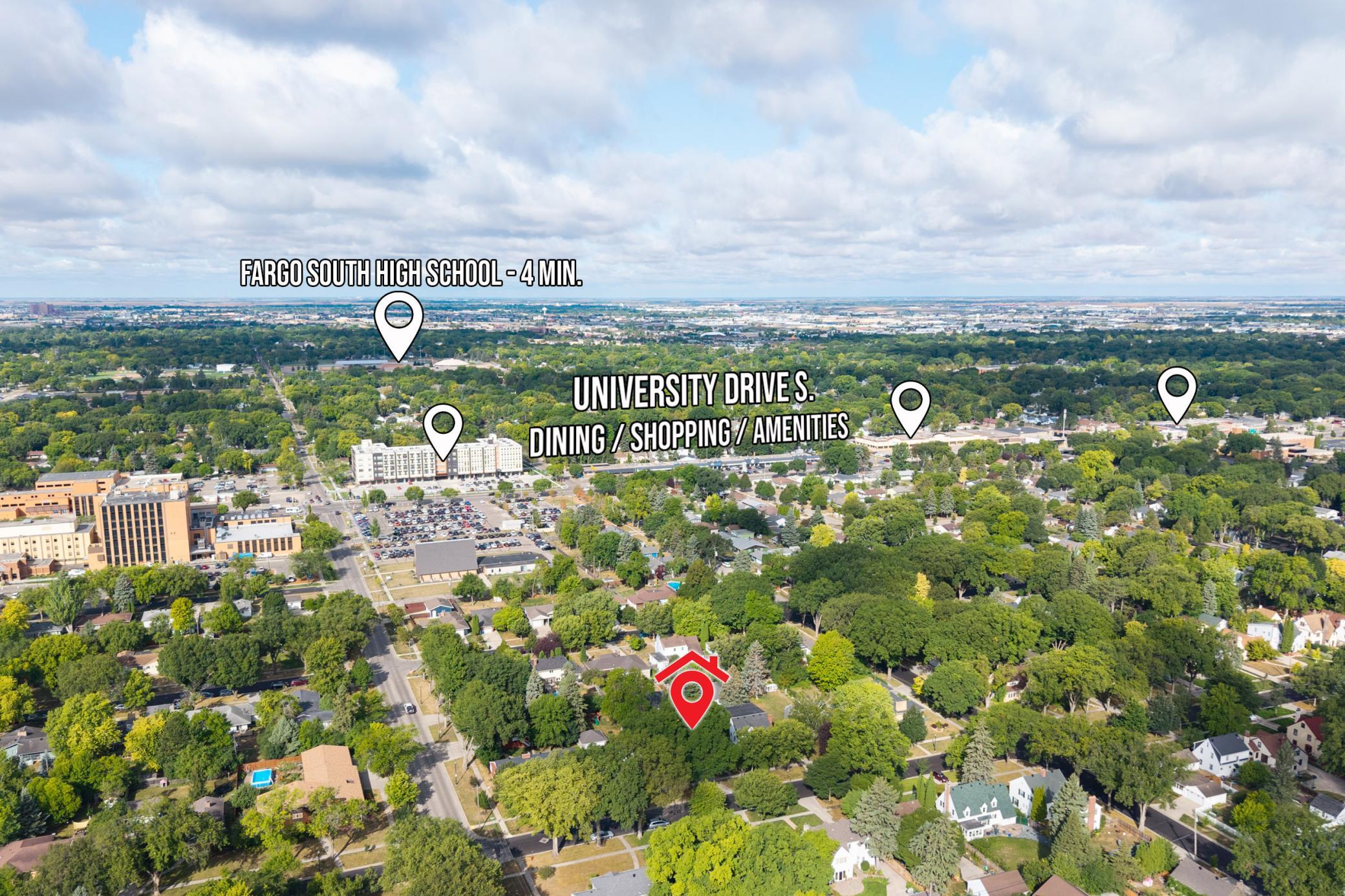 1940 single family home for sale at 1617 9th Street S in Fargo, ND — 4 bed, 4 bath (photo 64 of 66)