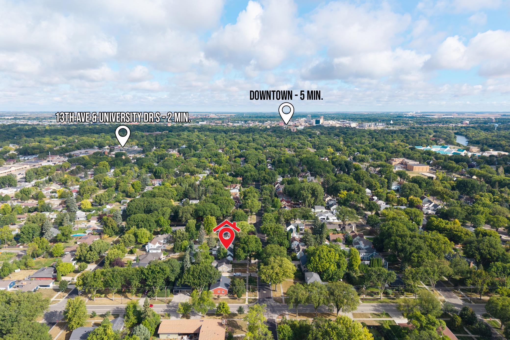 1940 single family home for sale at 1617 9th Street S in Fargo, ND — 4 bed, 4 bath (photo 65 of 66)
