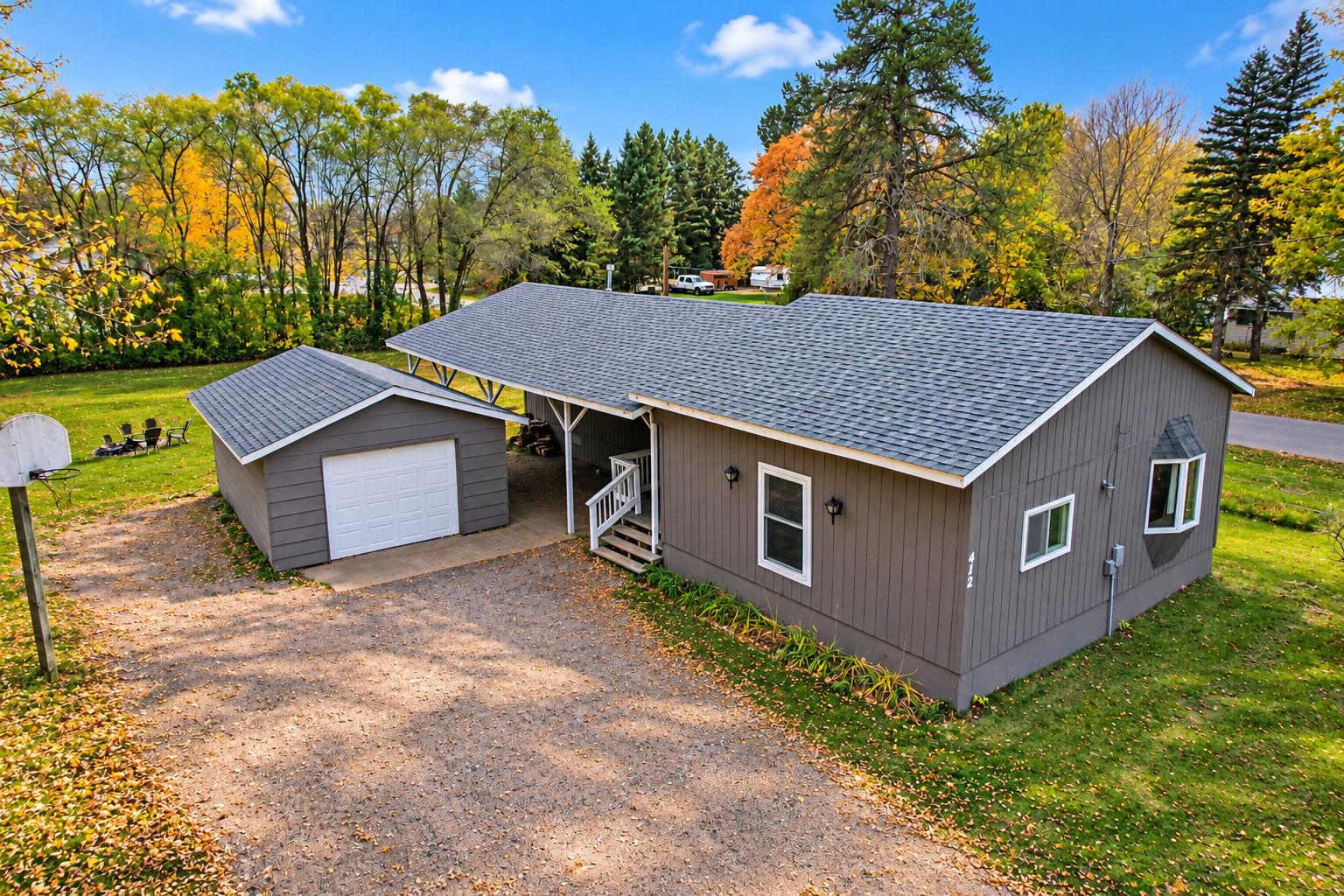 1975 single family home for sale at 412 W Hazel Avenue in Pillager, MN — 3 bed, 1 bath