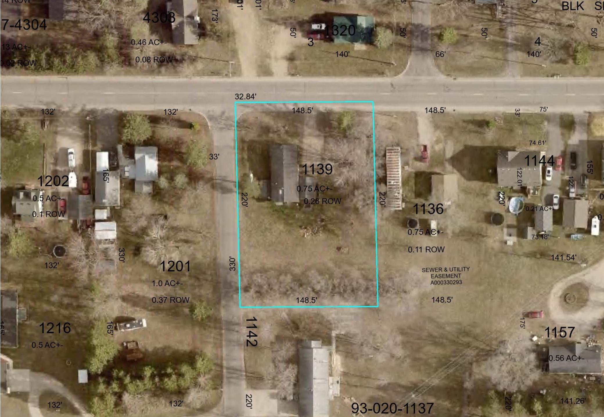 1975 single family home for sale at 412 W Hazel Avenue in Pillager, MN — 3 bed, 1 bath (photo 17 of 18)