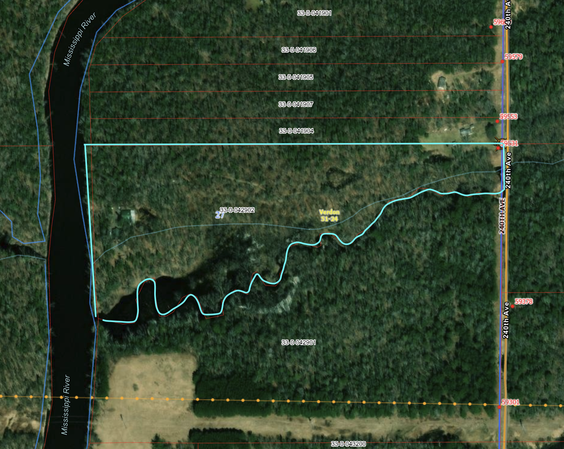 1985 single family home for sale at 59531 240th Avenue in Jacobson, MN — 2 bed, 1 bath (photo 82 of 84)