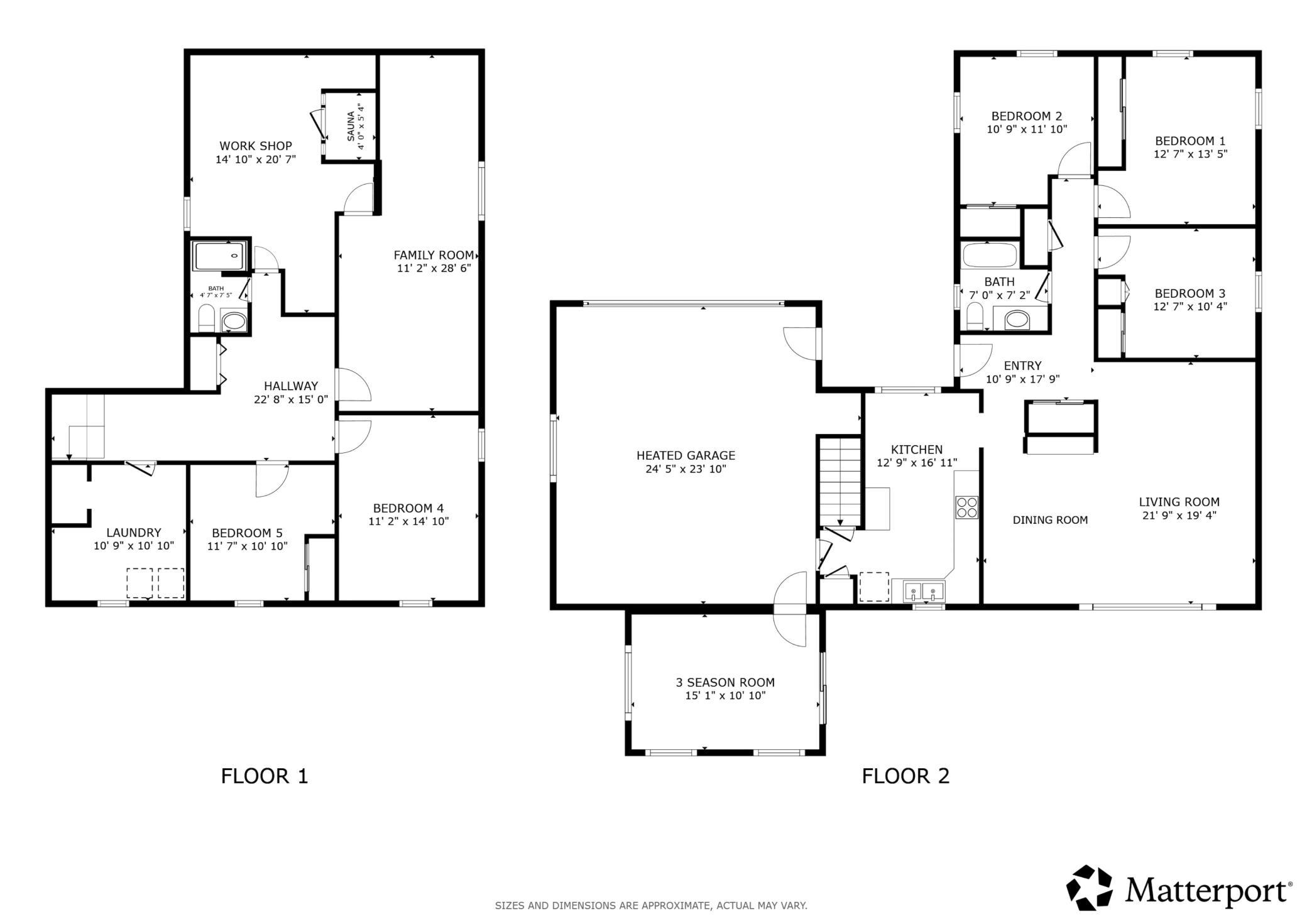 1962 single family home for sale at 1203 24th Avenue S in Moorhead, MN — 5 bed, 2 bath (photo 2 of 56)