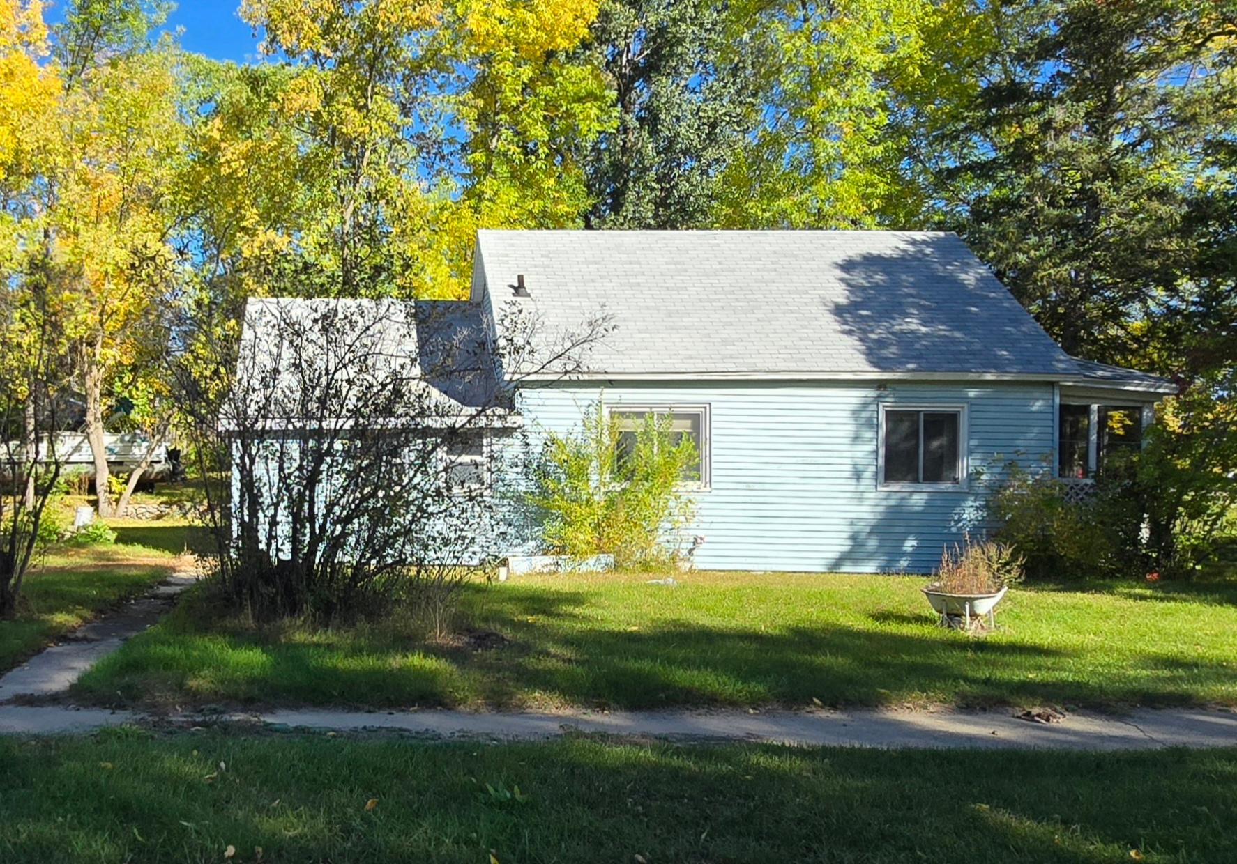 1925 single family home for sale at 304 Spruce Avenue NE in Cass Lake, MN — 2 bed, 1 bath