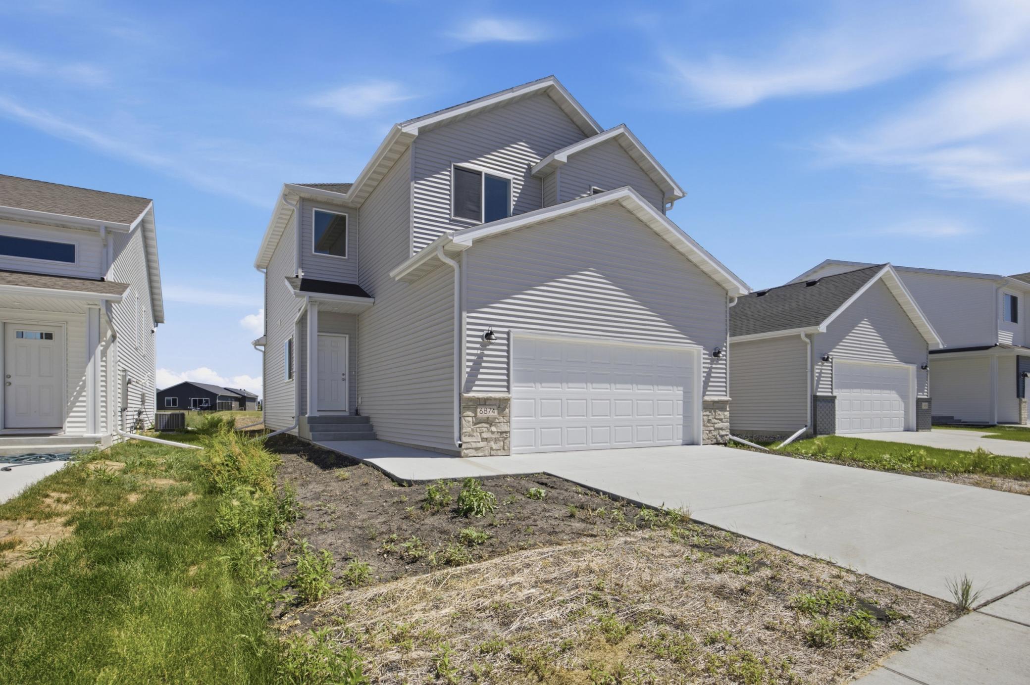 2025 single family home for sale at 6874 Joseph Street in Horace, ND — 3 bed, 3 bath (photo 2 of 34)