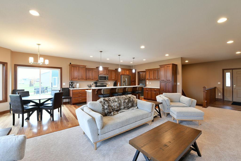 2017 single family home for sale at 1220 Legion Lane W in West Fargo, ND — 4 bed, 3 bath (photo 8 of 42)