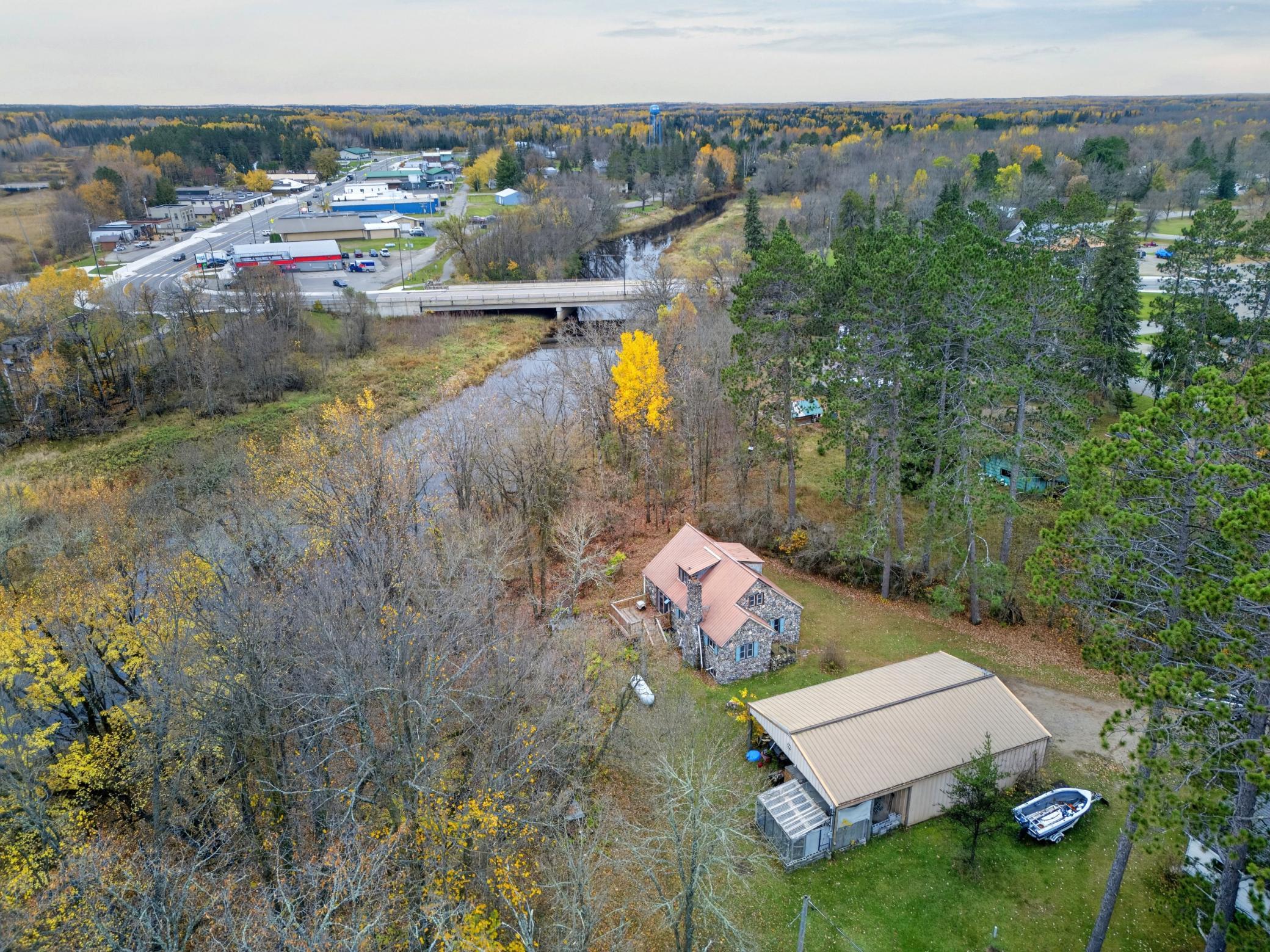 1933 single family home for sale at 307 Ottum Avenue in Bigfork, MN — 3 bed, 2 bath (photo 52 of 56)