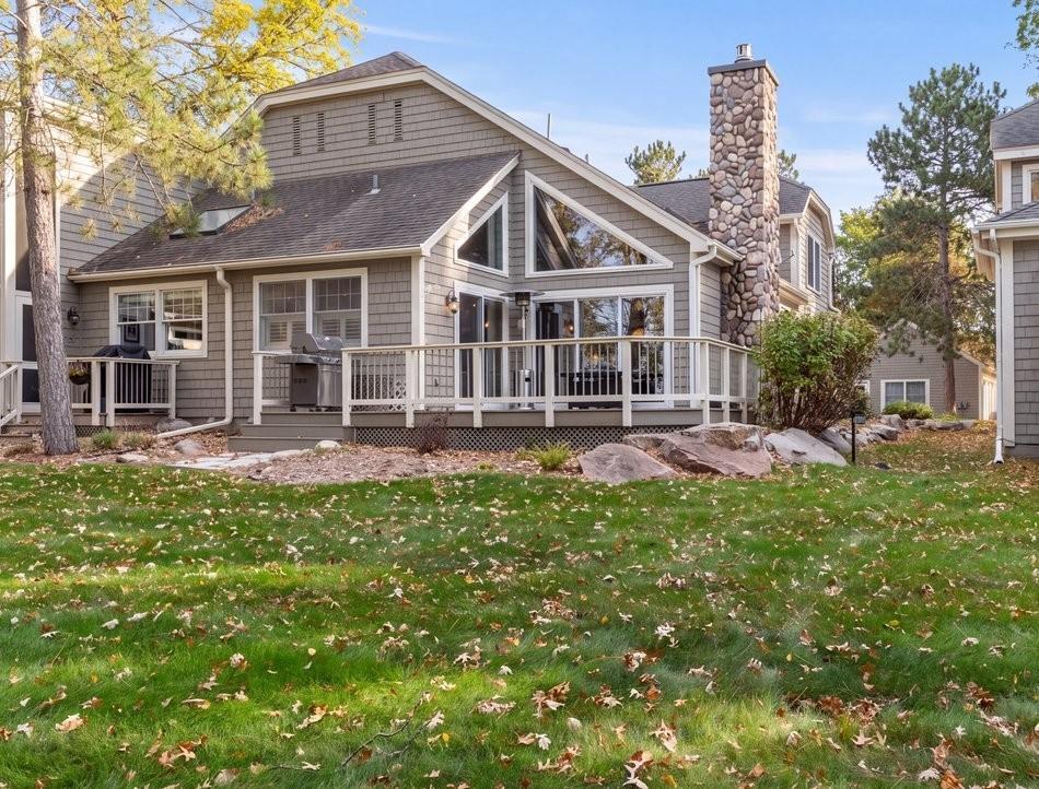 1986 townhouse for sale at 1373 E Pointe Drive in East Gull Lake, MN — 3 bed, 3 bath