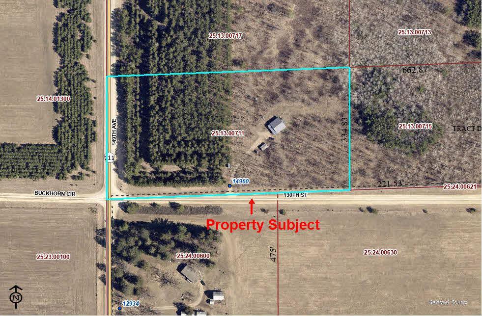 2017 single family home for sale at 14960 130th Street in Menahga, MN — 2 bed, 1 bath (photo 22 of 22)
