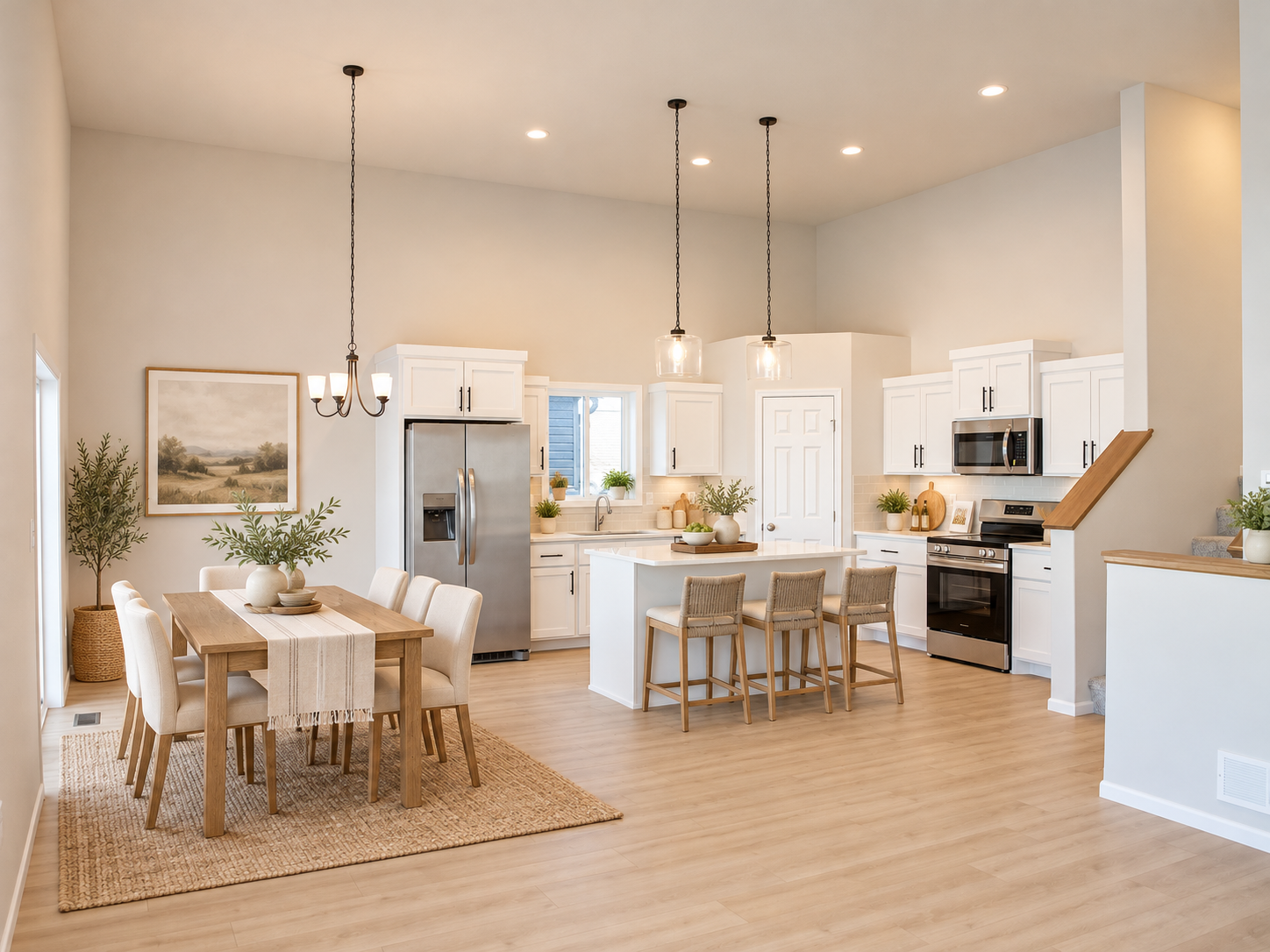 2025 single family home for sale at 1187 Rachel Drive W in West Fargo, ND — 3 bed, 3 bath (photo 6 of 30)