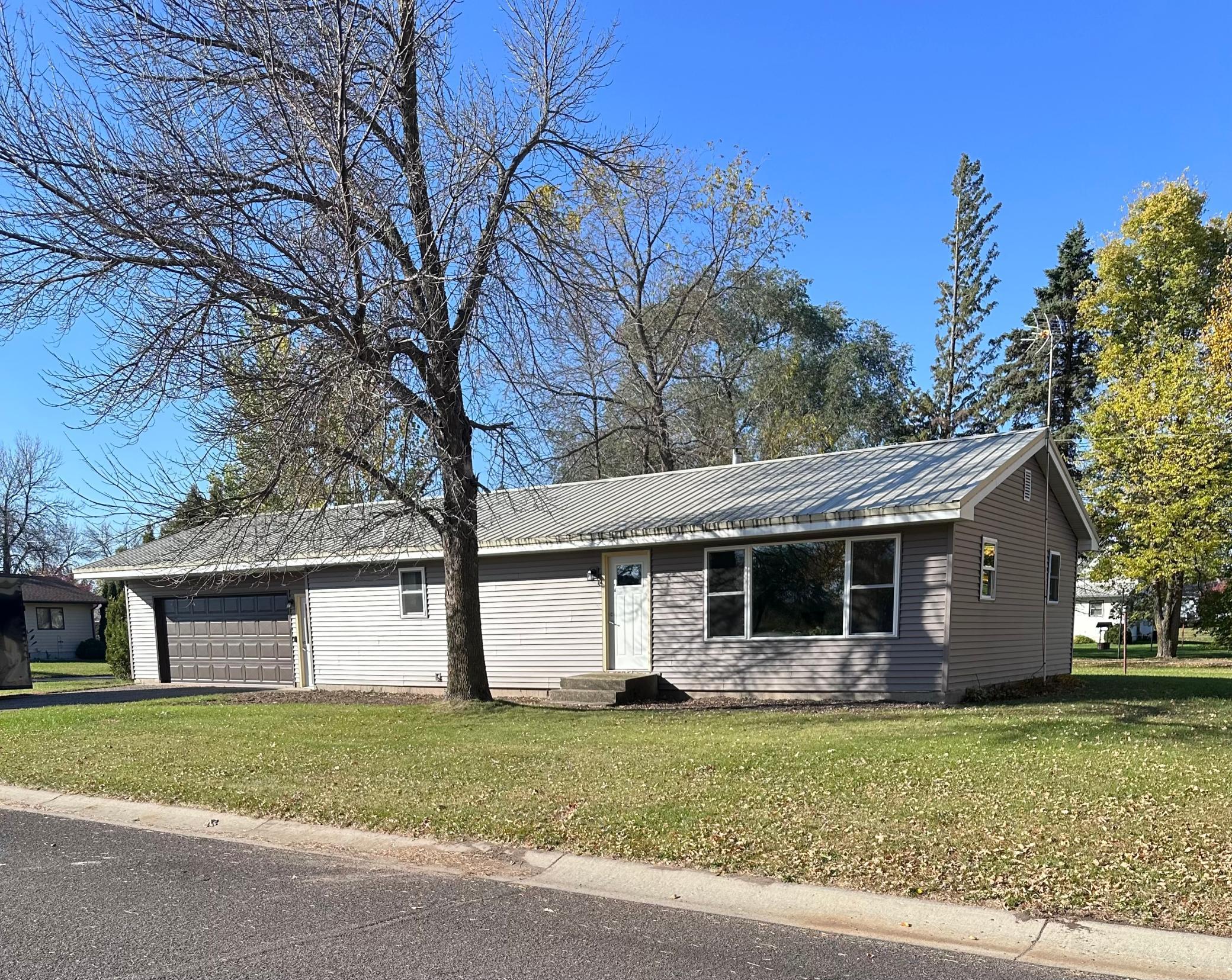 1974 single family home for sale at 111 Muyres Avenue in Carlos, MN — 3 bed, 2 bath