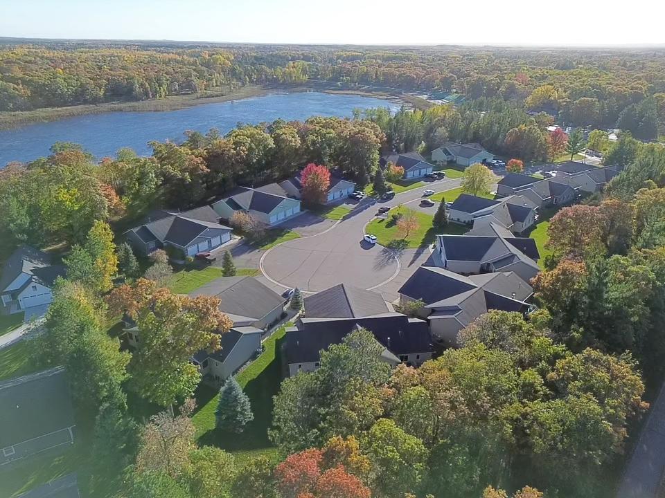2006 townhouse for sale at 5646 Rush Lake Court in Baxter, MN — 3 bed, 3 bath