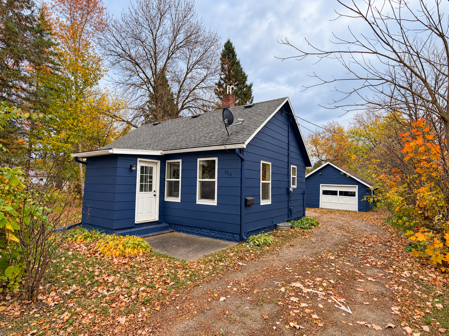 1937 single family home for sale at 224 6th Street NE in Crosby, MN — 2 bed, 1 bath