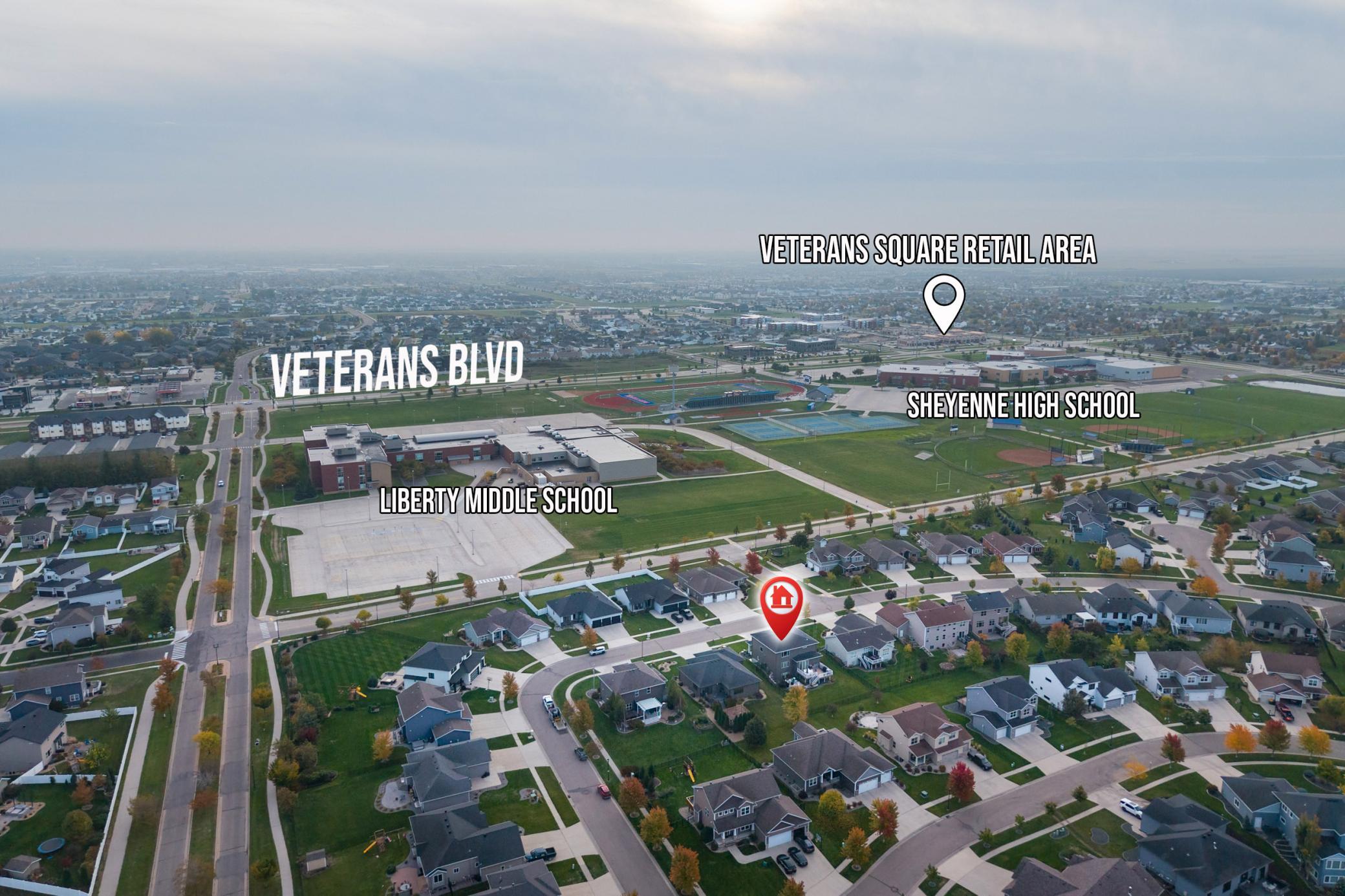 2015 single family home for sale at 3652 Bell Boulevard E in West Fargo, ND — 5 bed, 4 bath (photo 59 of 61)