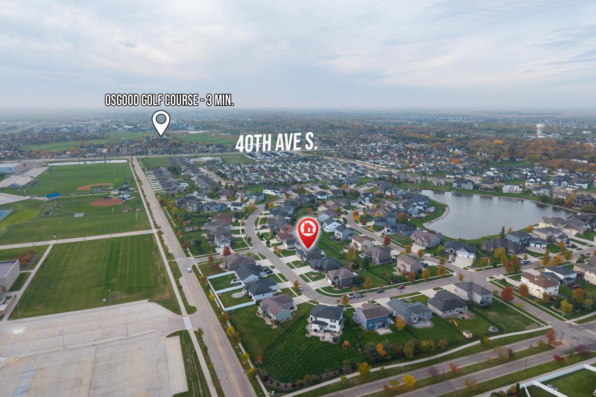 2015 single family home for sale at 3652 Bell Boulevard E in West Fargo, ND — 5 bed, 4 bath (photo 60 of 61)