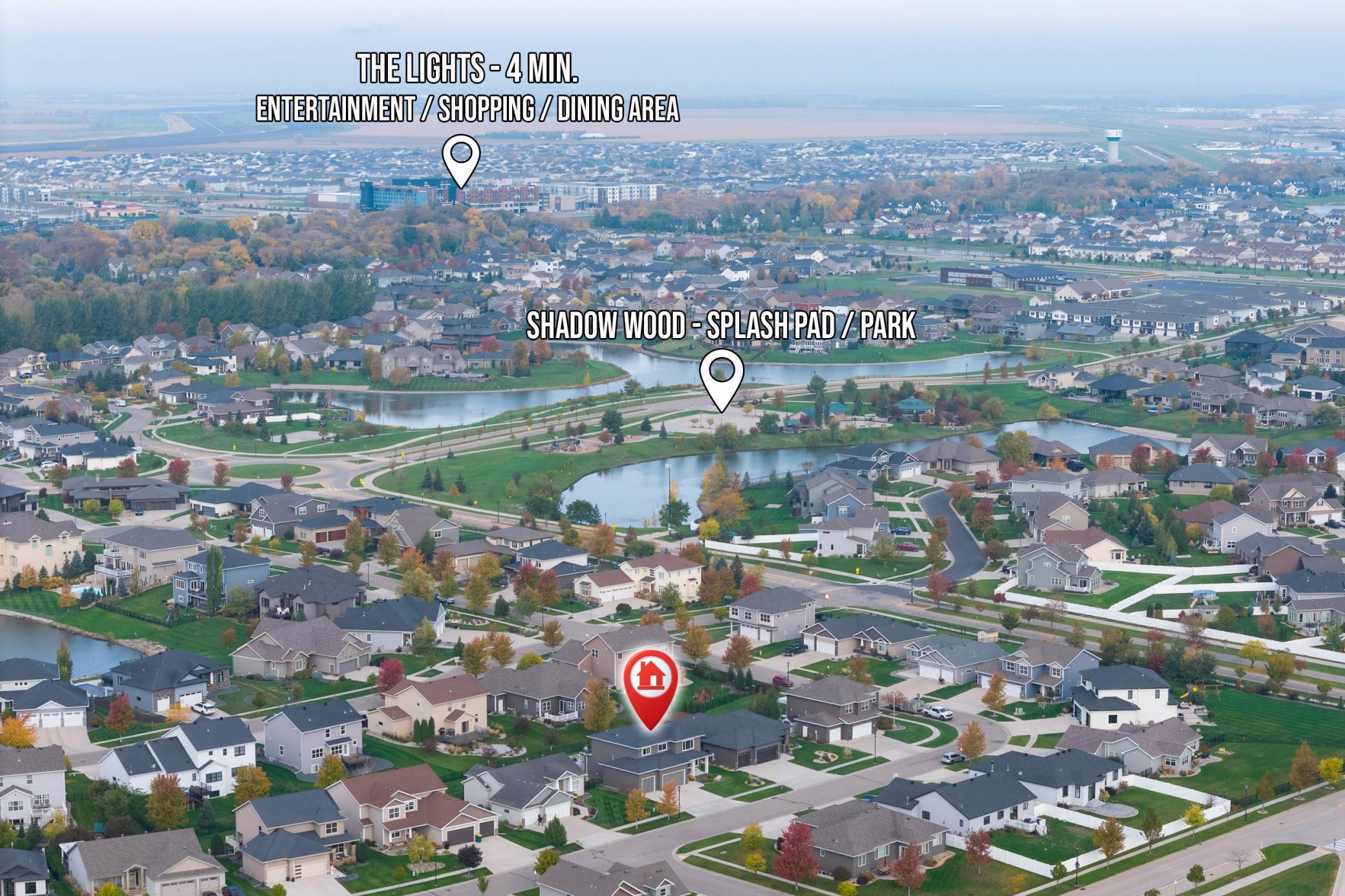 2015 single family home for sale at 3652 Bell Boulevard E in West Fargo, ND — 5 bed, 4 bath (photo 8 of 61)
