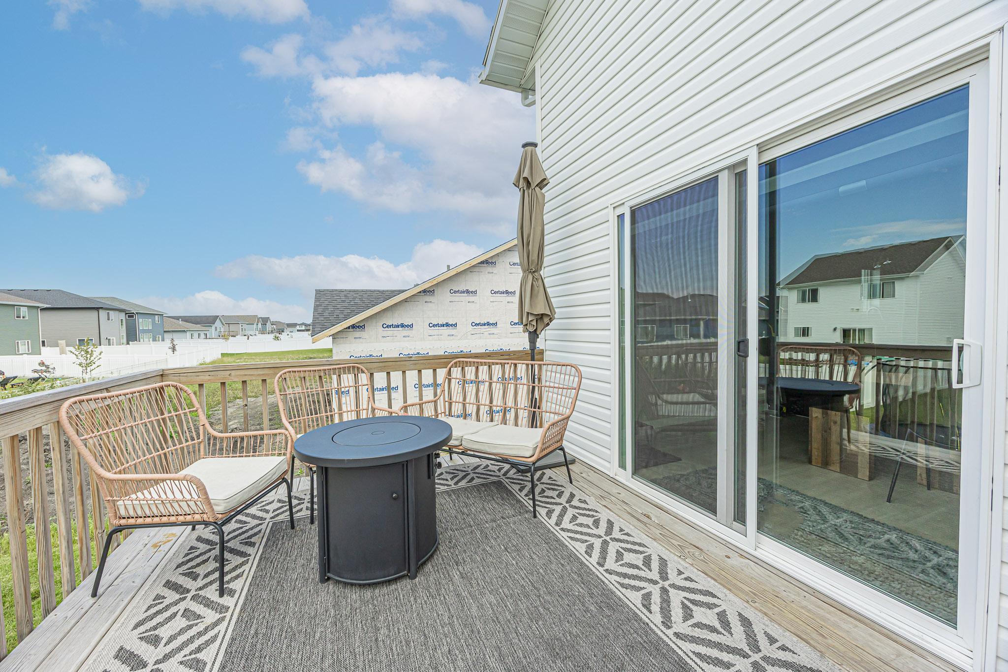 2022 single family home for sale at 7371 26th Street S in Fargo, ND — 4 bed, 3 bath (photo 42 of 46)