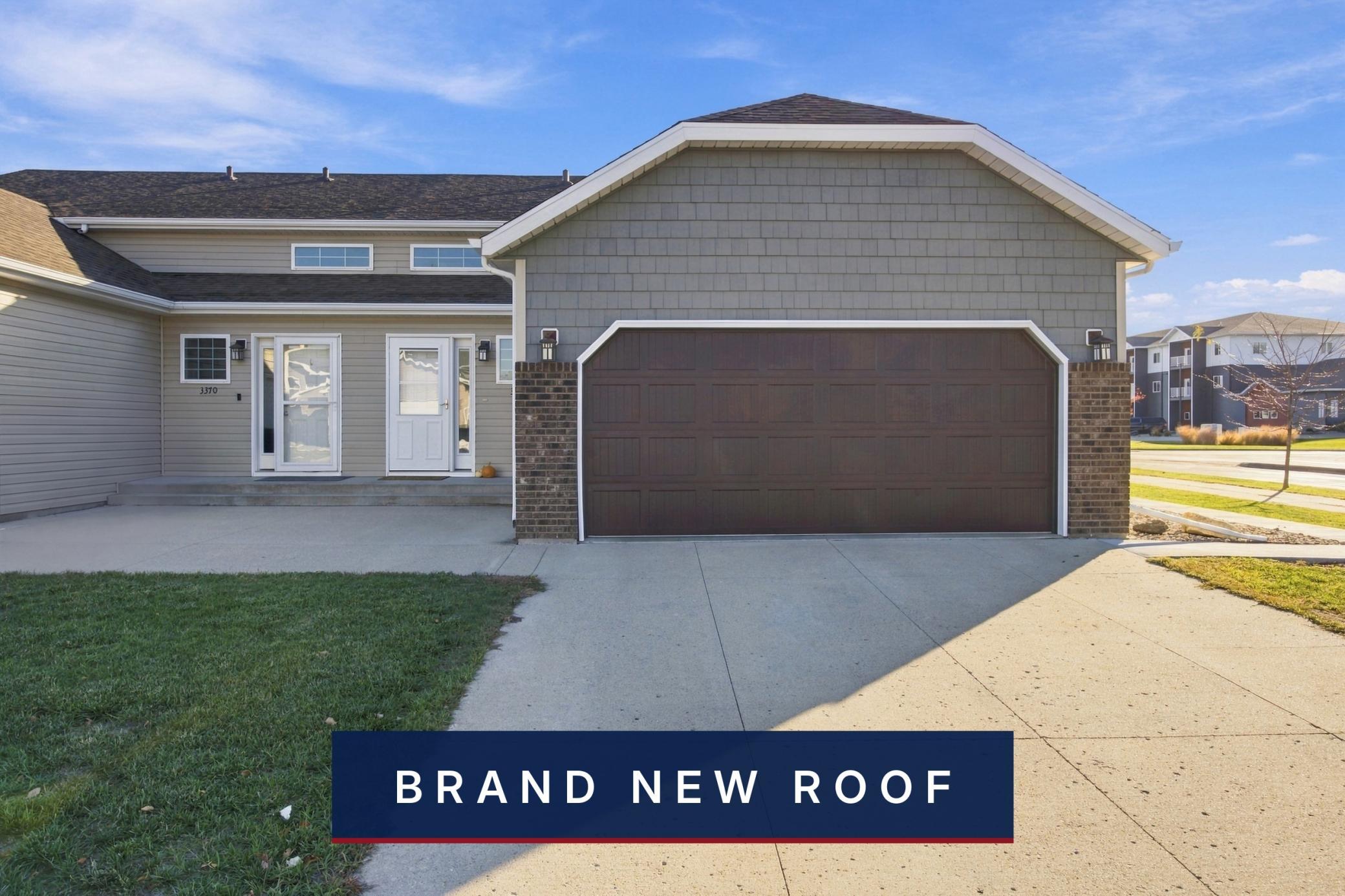 2015 townhouse for sale at 3372 27th Street S in Moorhead, MN — 3 bed, 2 bath