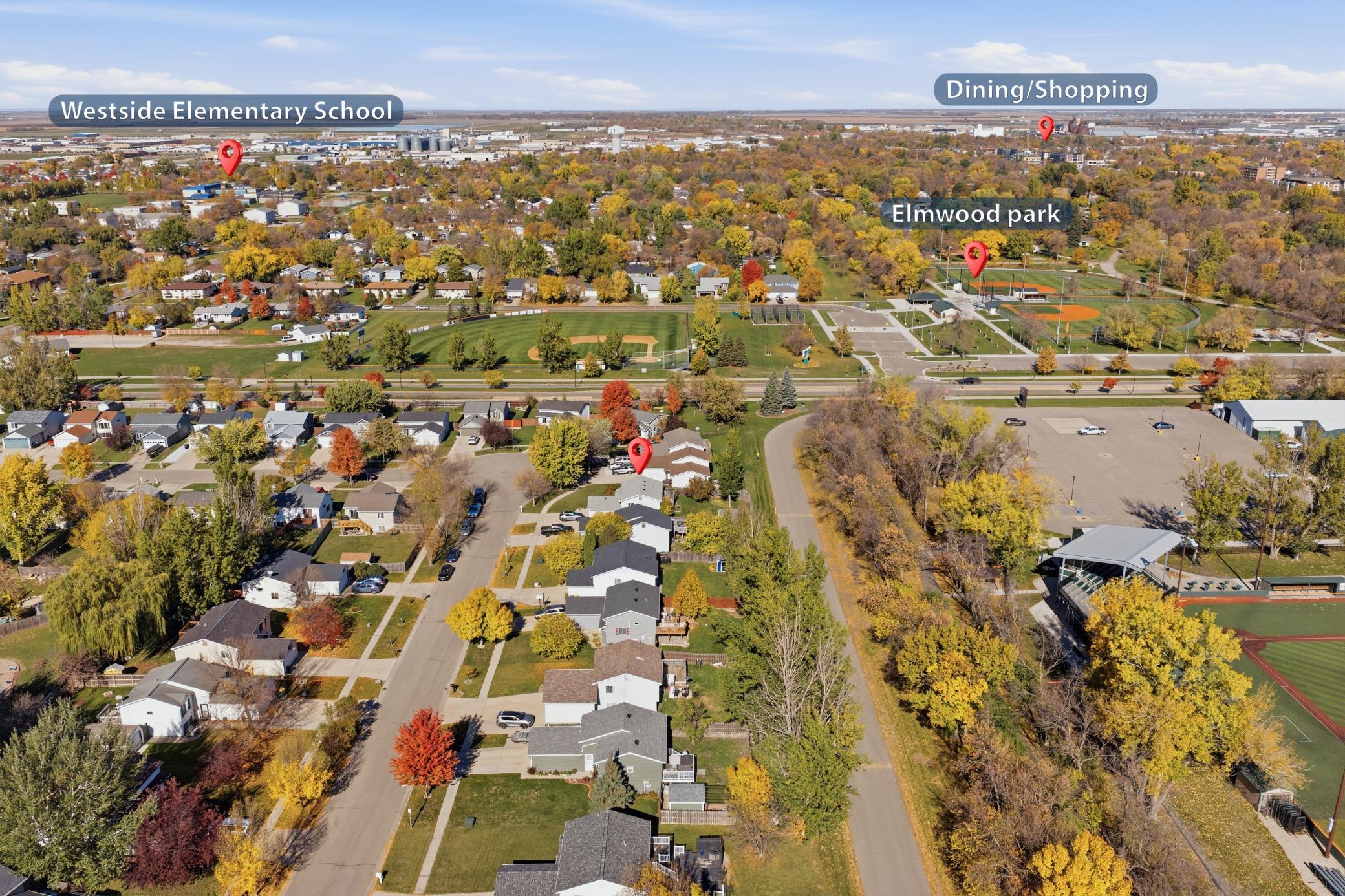 1993 single family home for sale at 1407 7th Street W in West Fargo, ND — 4 bed, 2 bath (photo 48 of 57)