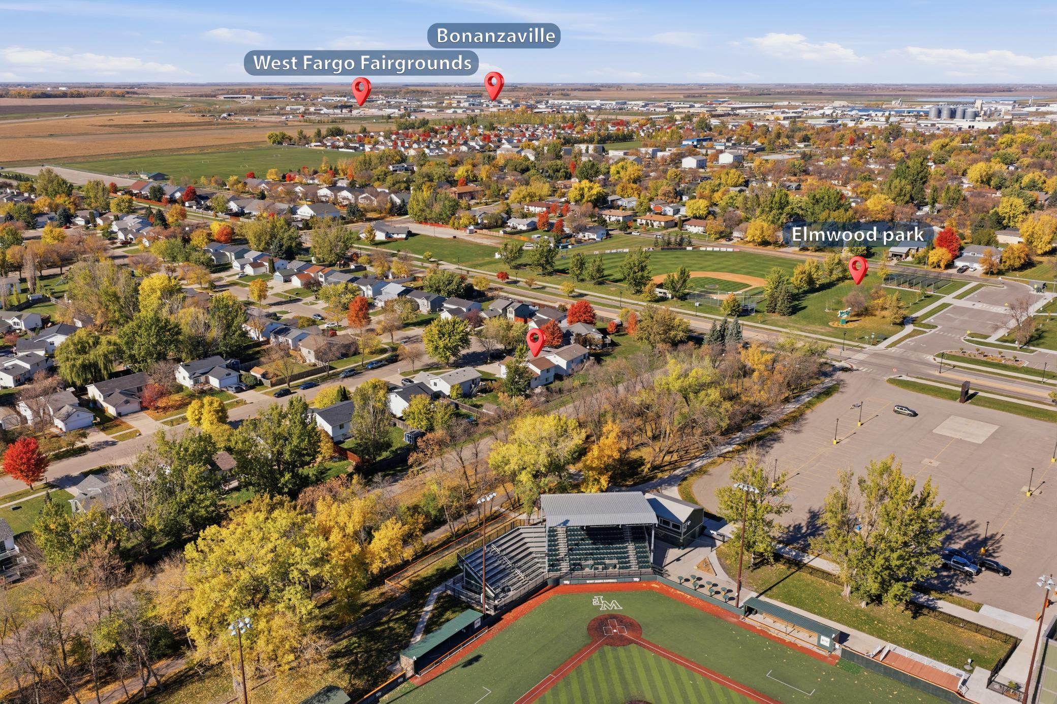 1993 single family home for sale at 1407 7th Street W in West Fargo, ND — 4 bed, 2 bath (photo 50 of 57)