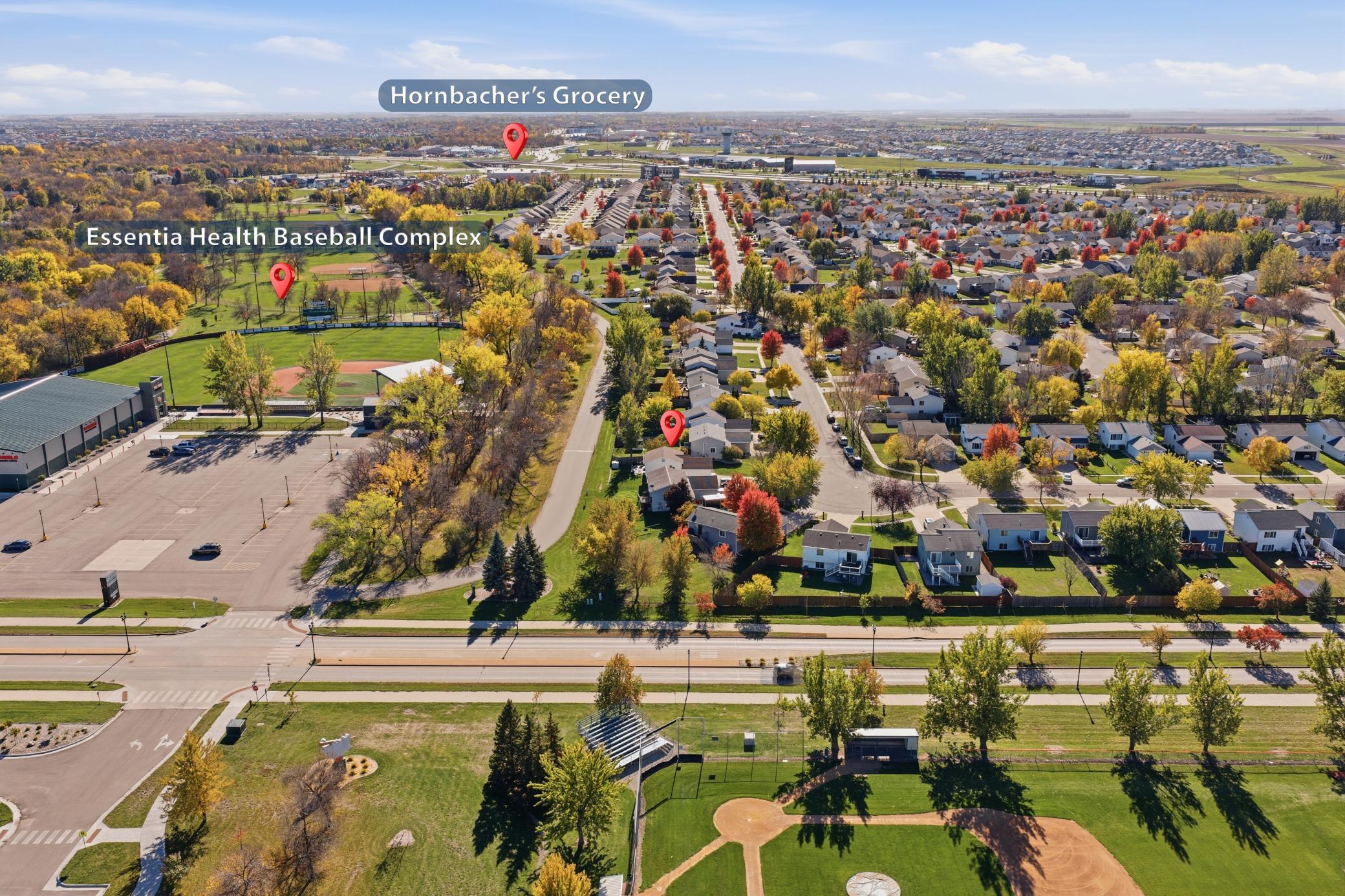 1993 single family home for sale at 1407 7th Street W in West Fargo, ND — 4 bed, 2 bath (photo 52 of 57)